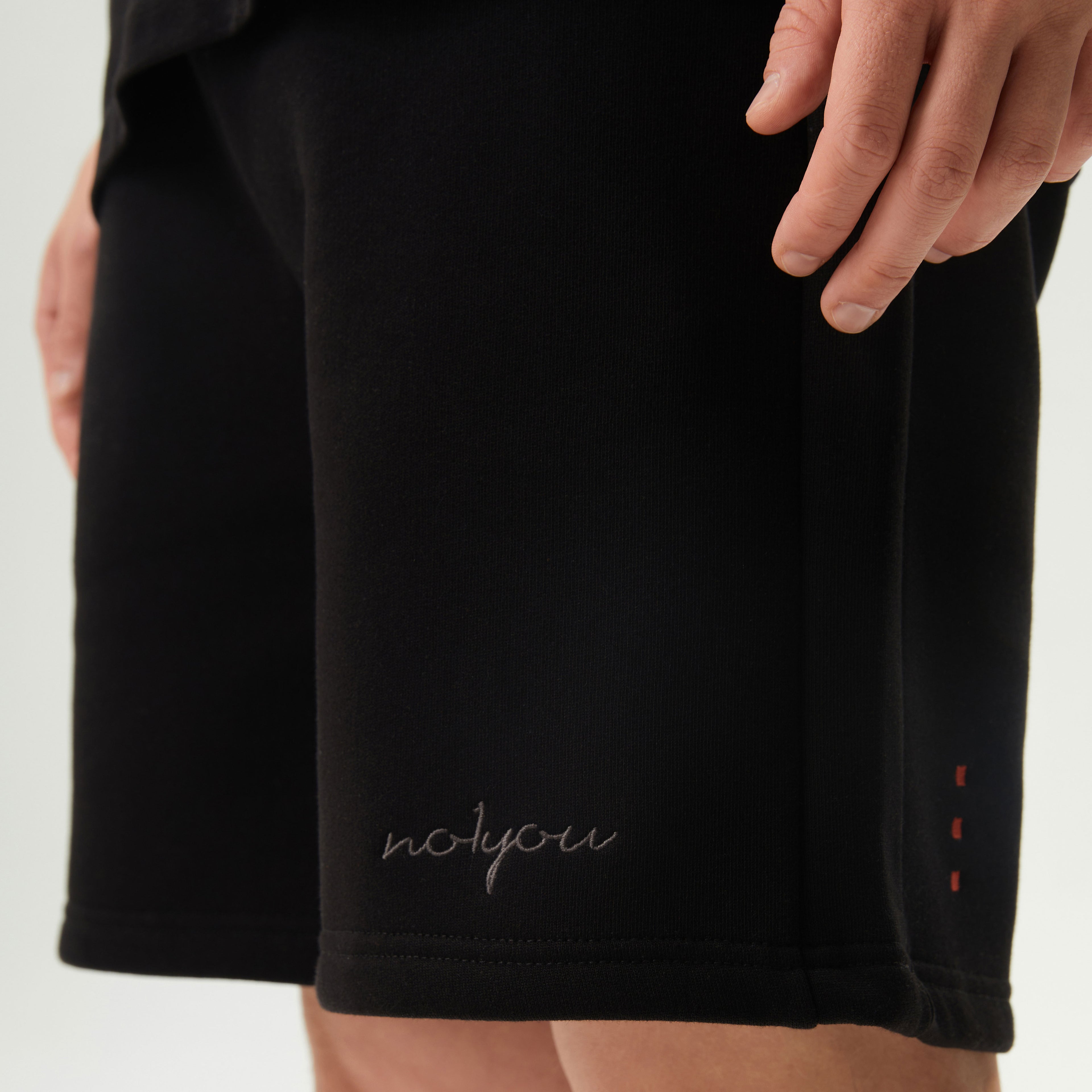 Kurze Hose Schwarz Unisex - No1You