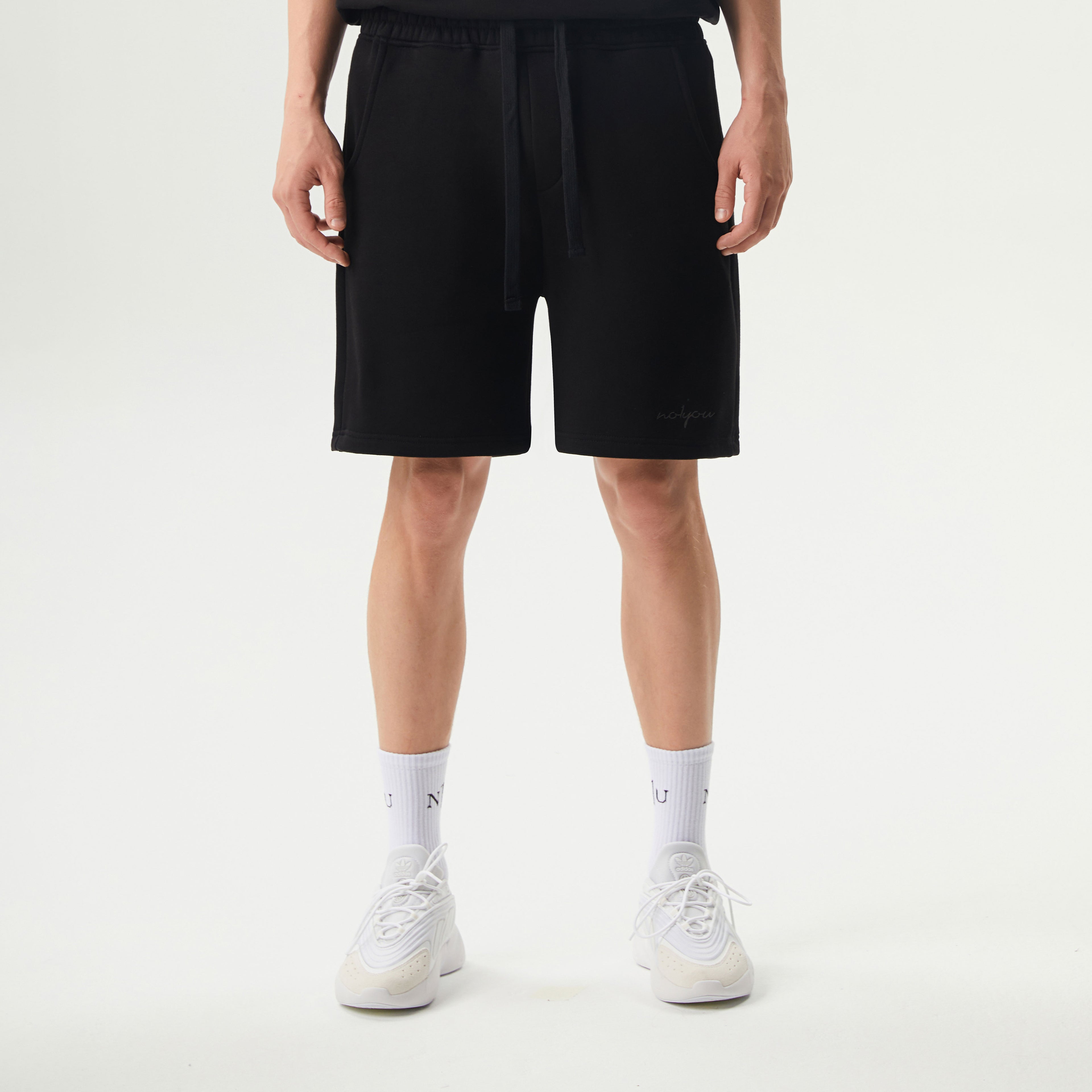 Kurze Hose Schwarz Unisex - No1You