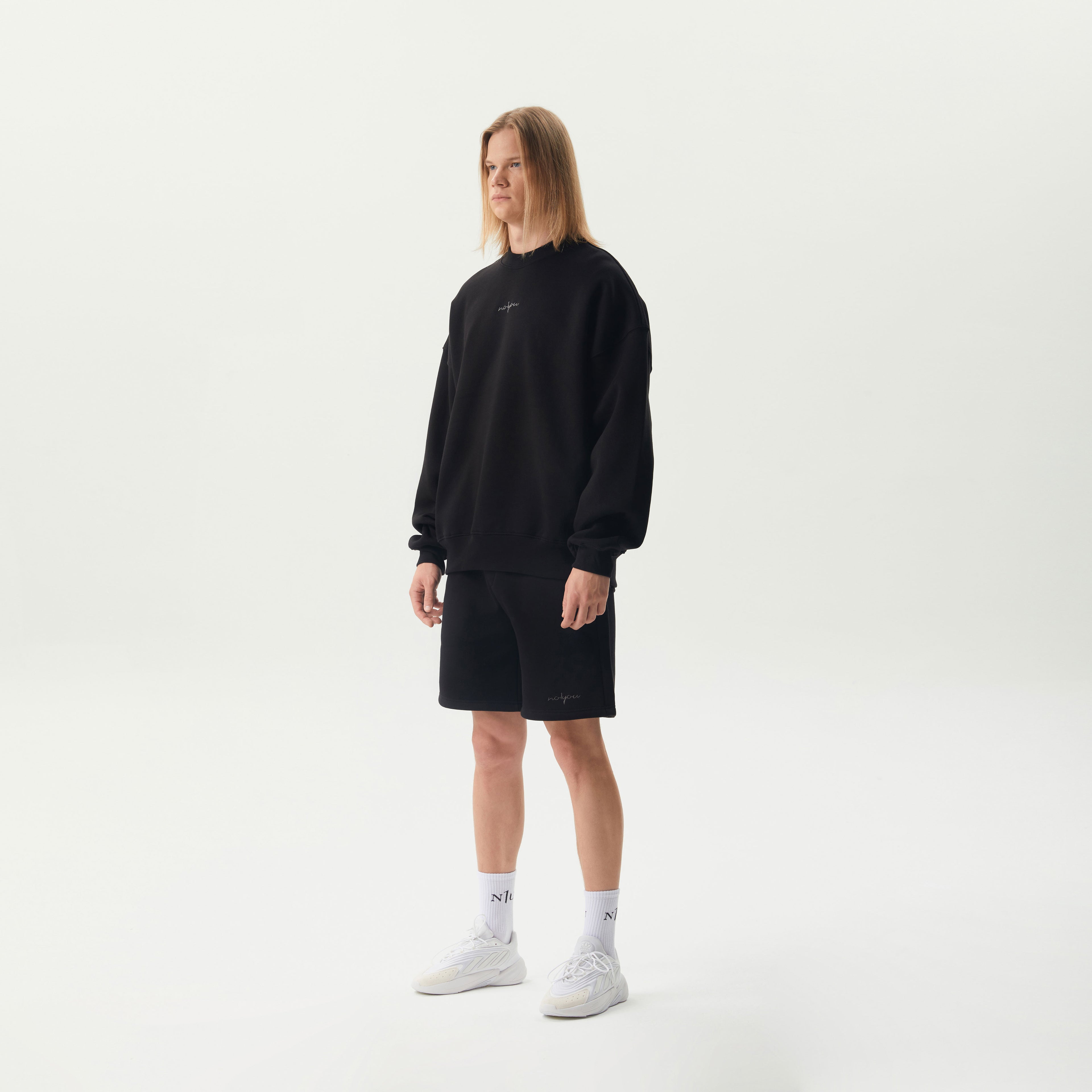 Sweatshirt Schwarz Unisex - No1You