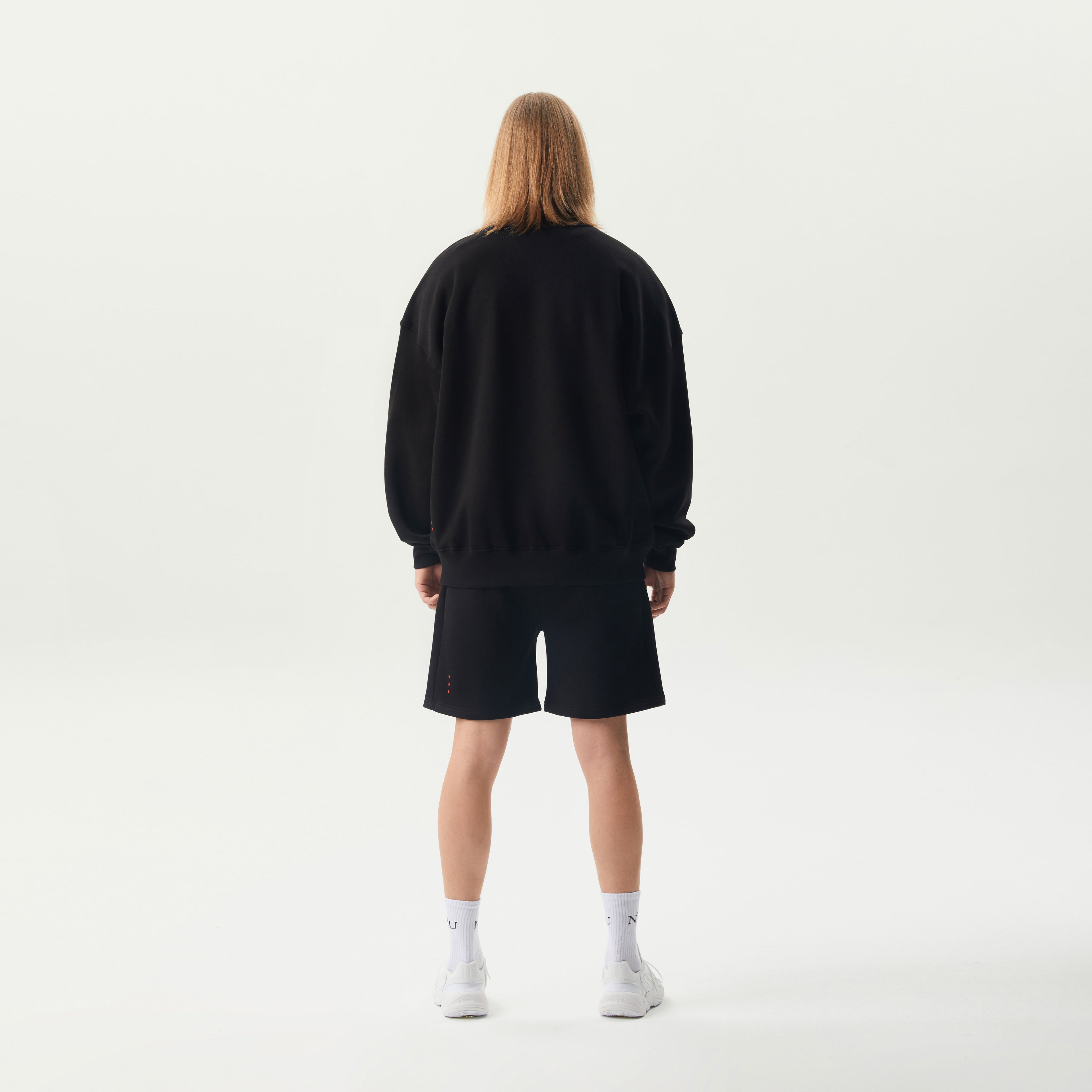 Sweatshirt Schwarz Unisex - No1You