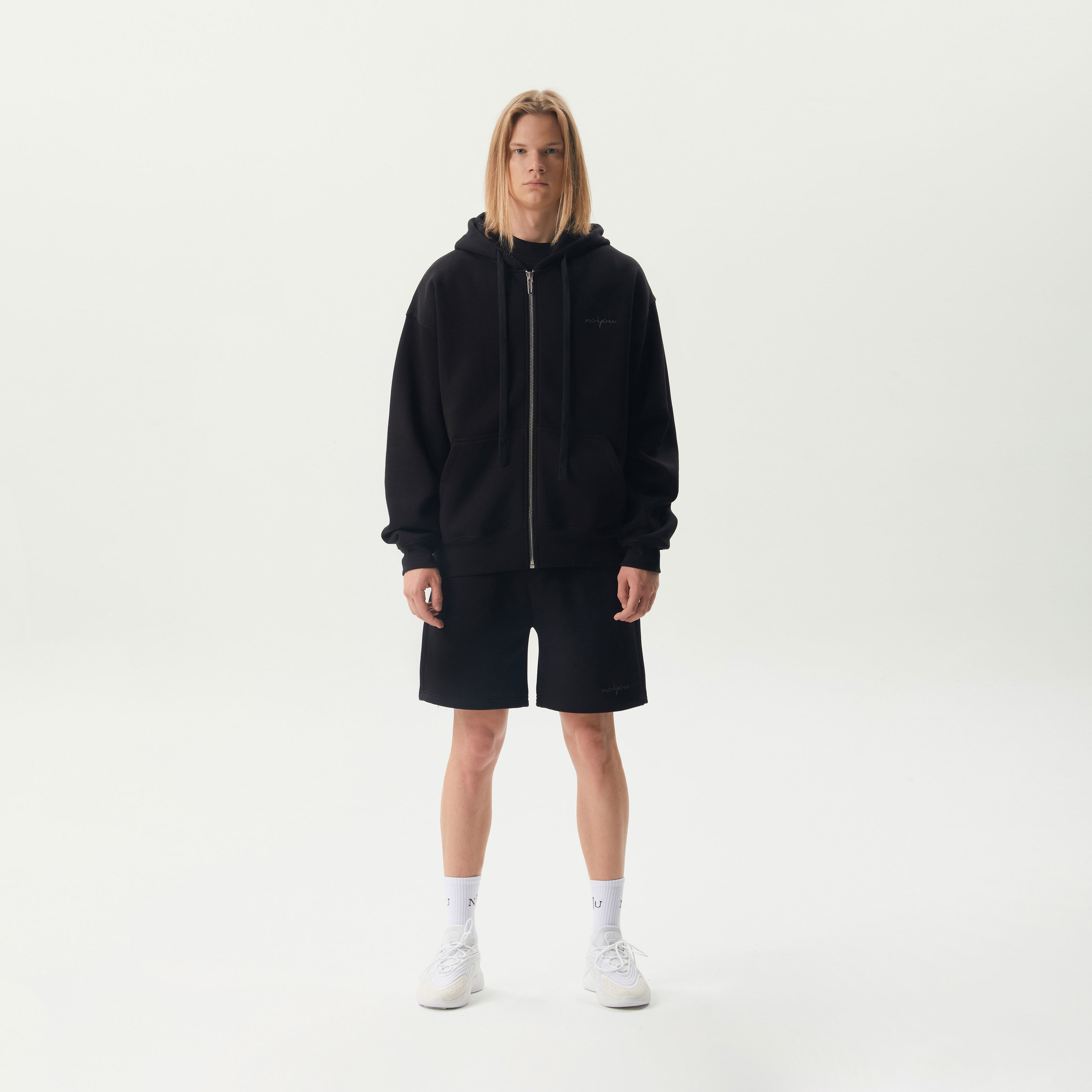 ZIP Hoodie Schwarz Unisex - No1You