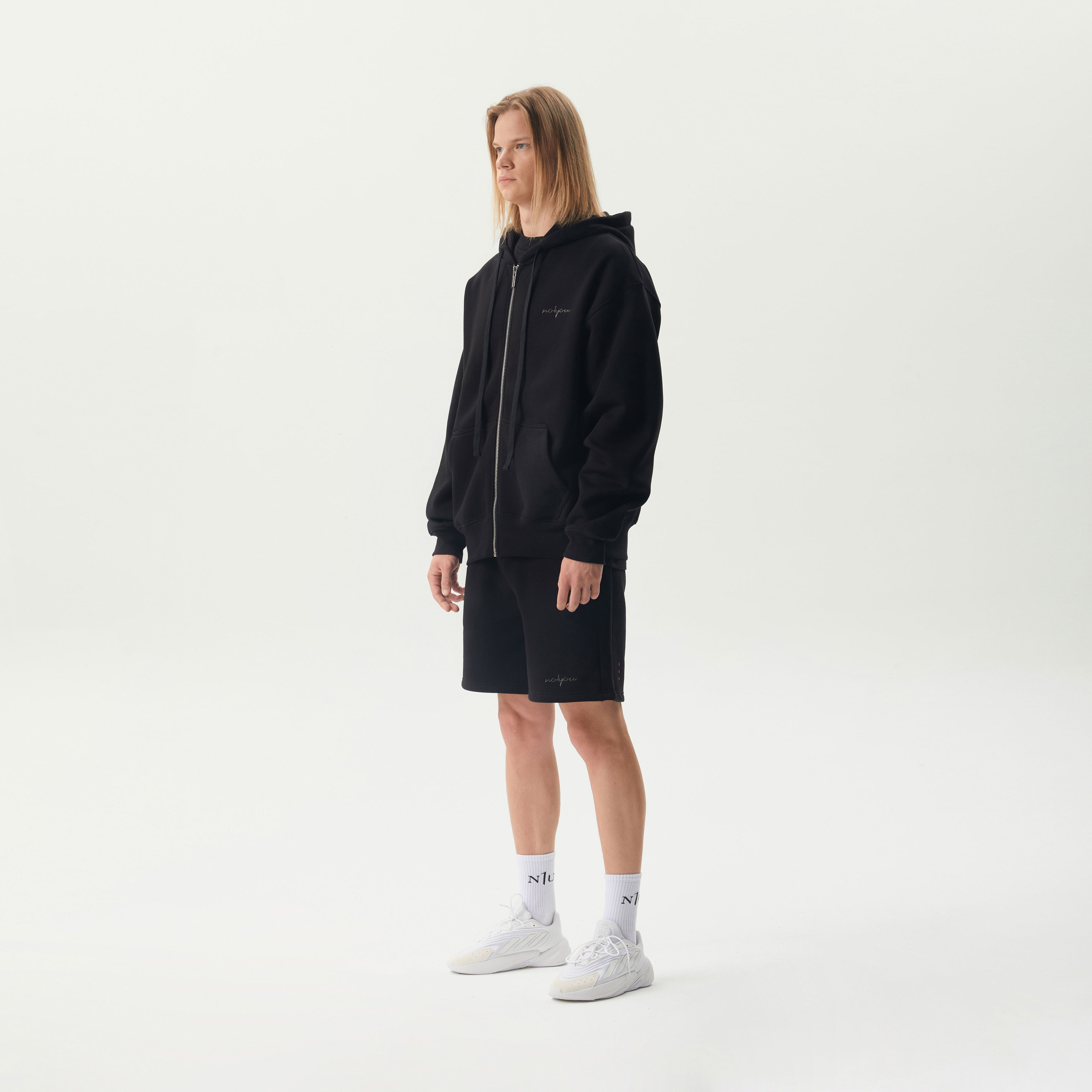 ZIP Hoodie Schwarz Unisex - No1You