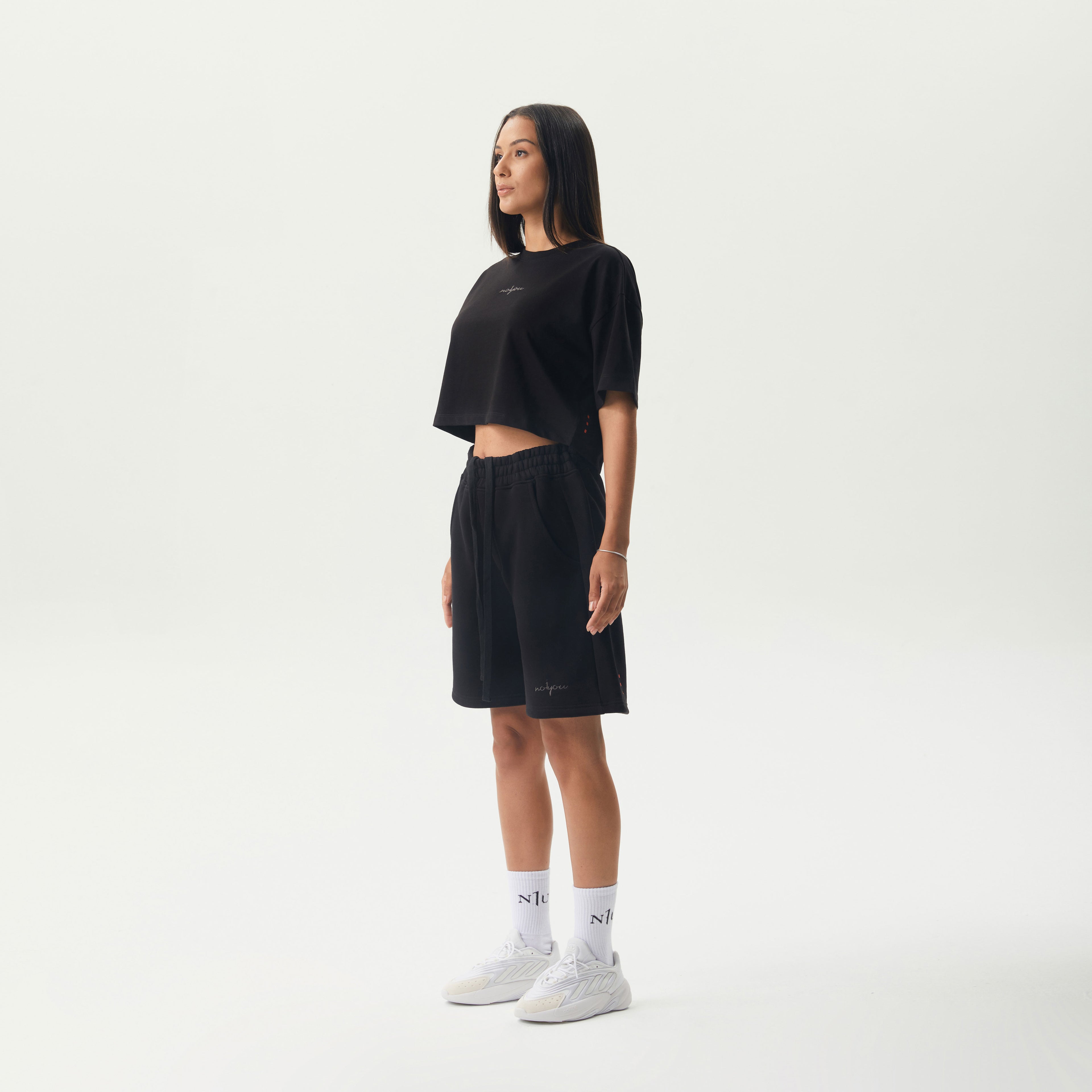 Kurze Hose Schwarz Unisex - No1You