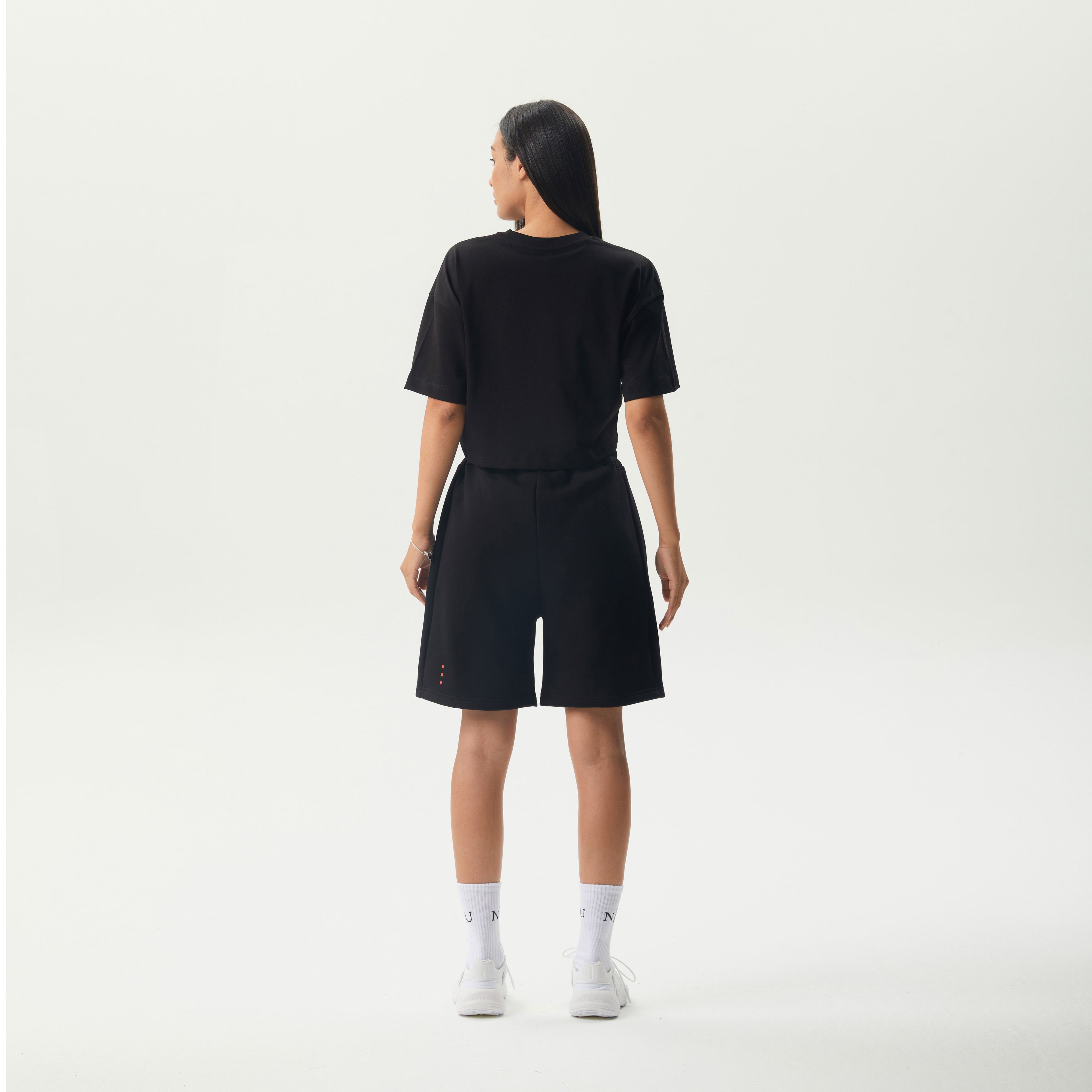 Kurze Hose Schwarz Unisex - No1You