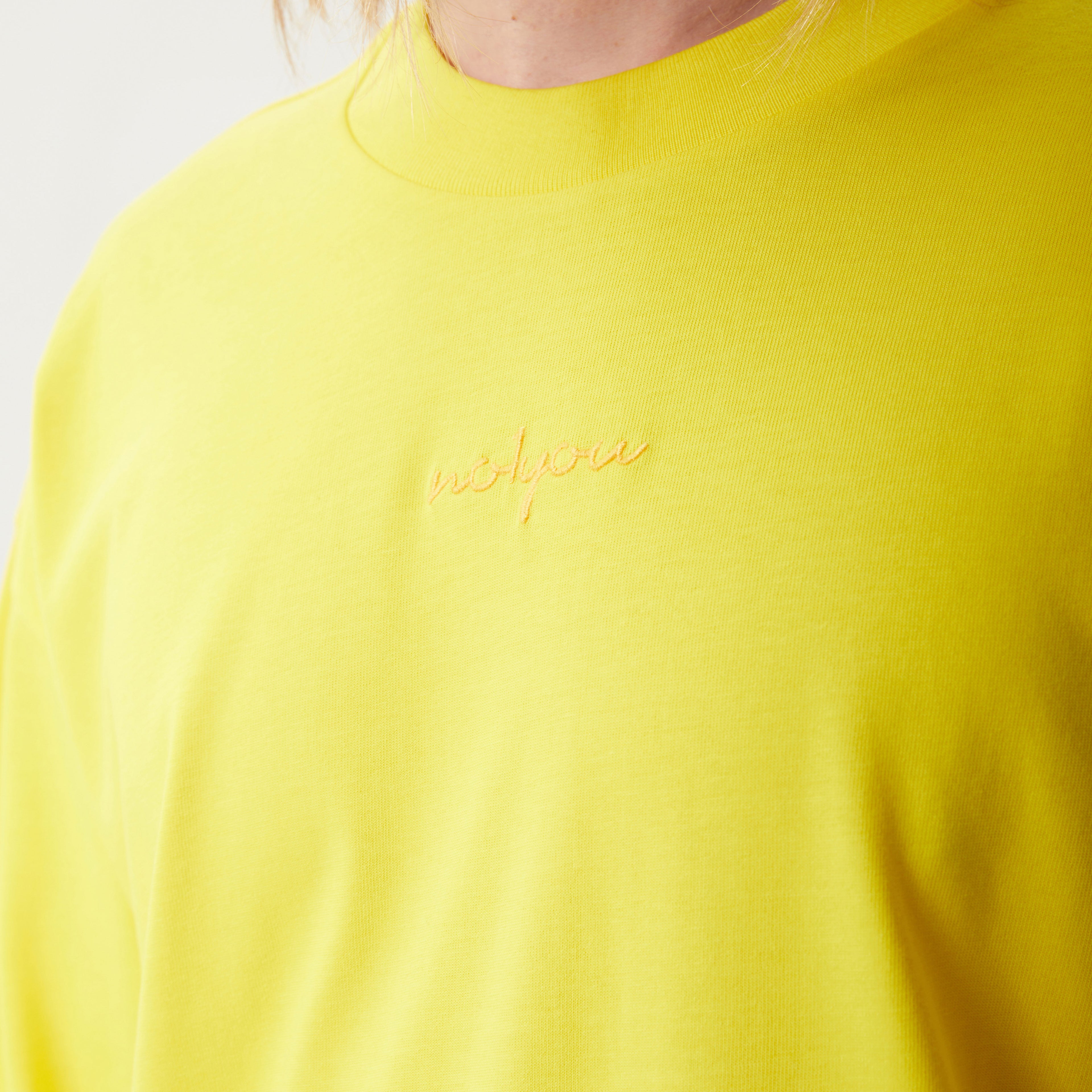 T-Shirt Gelb Unisex - No1You