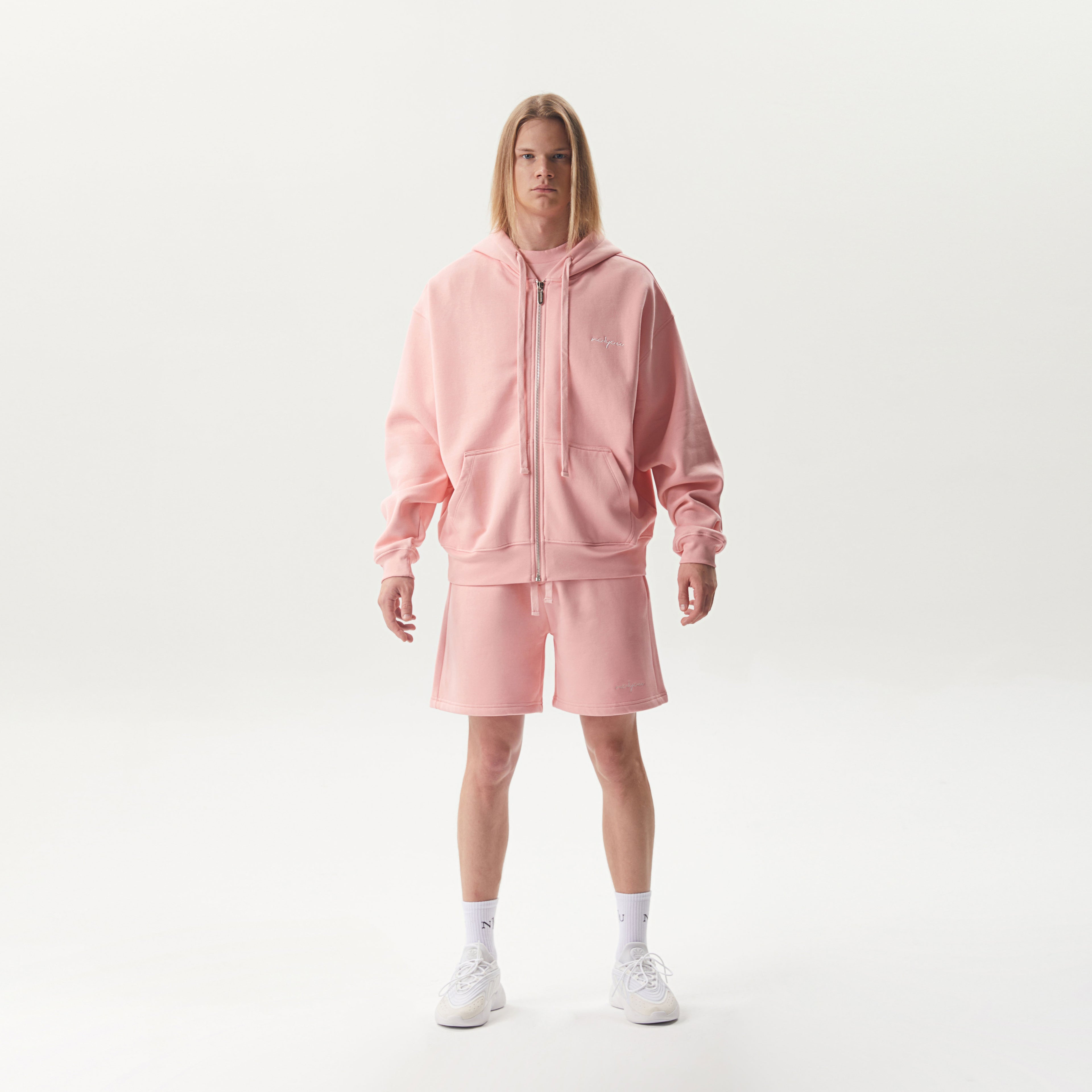 ZIP Hoodie Rosa Unisex - No1You