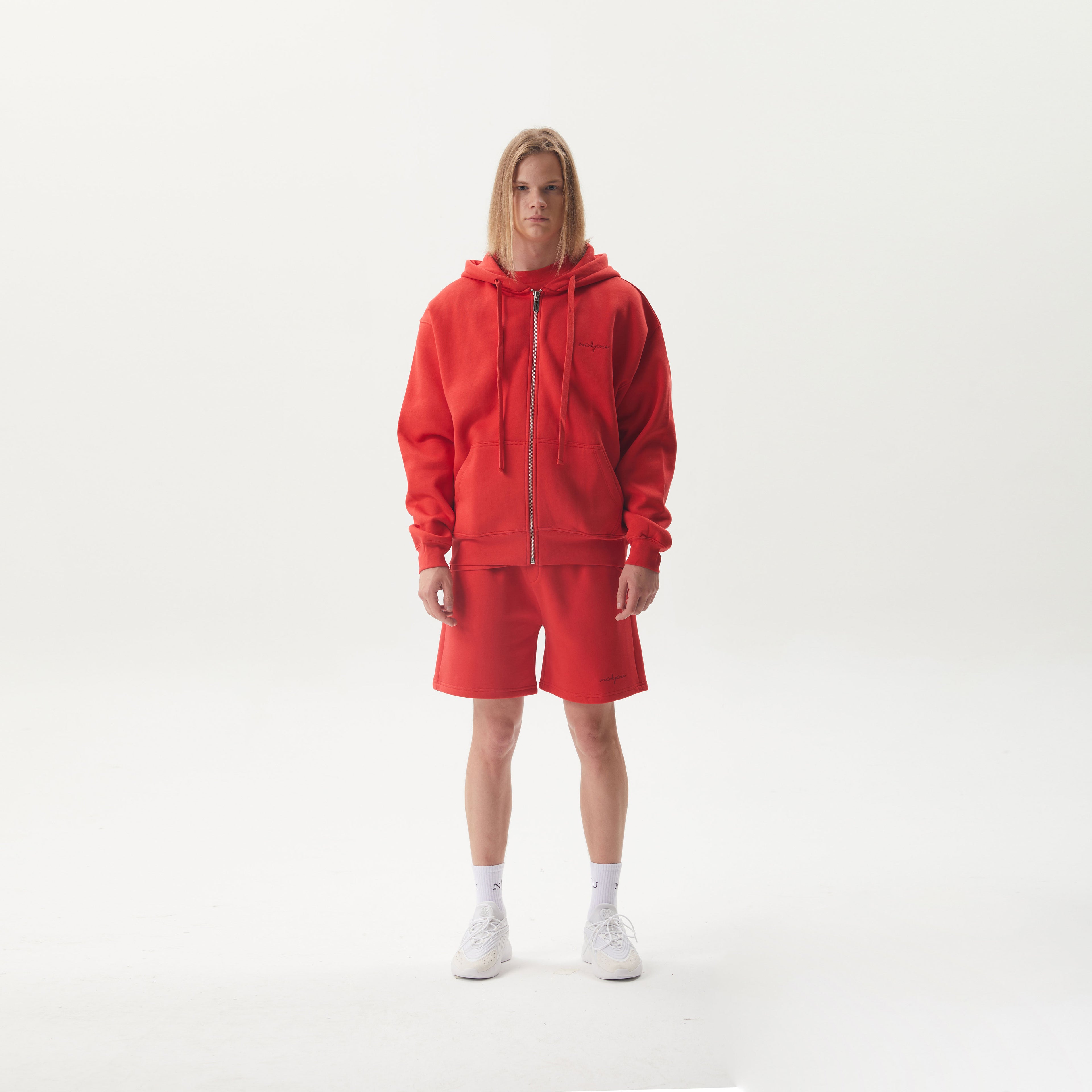 ZIP Hoodie Rot Unisex - No1You
