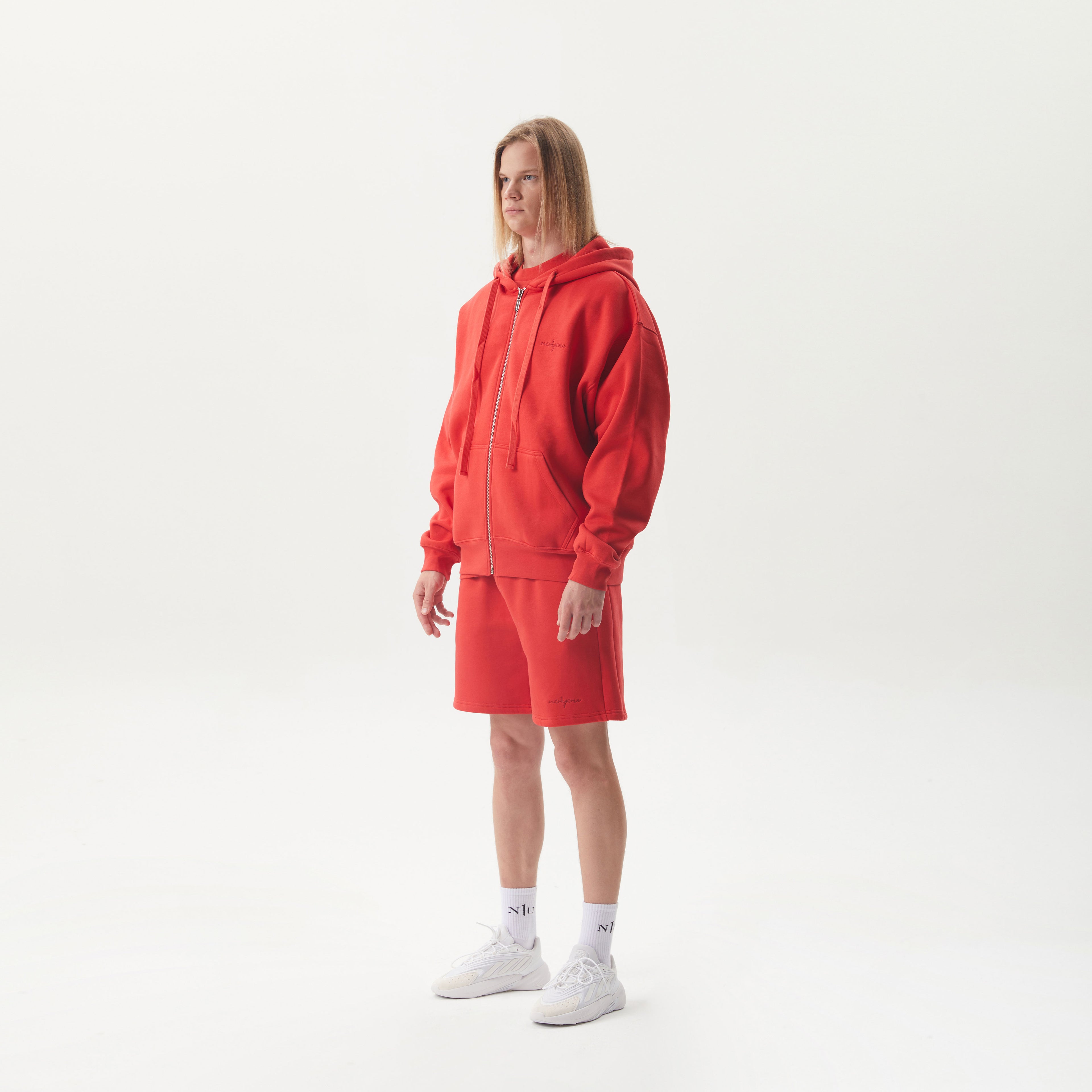 ZIP Hoodie Rot Unisex - No1You