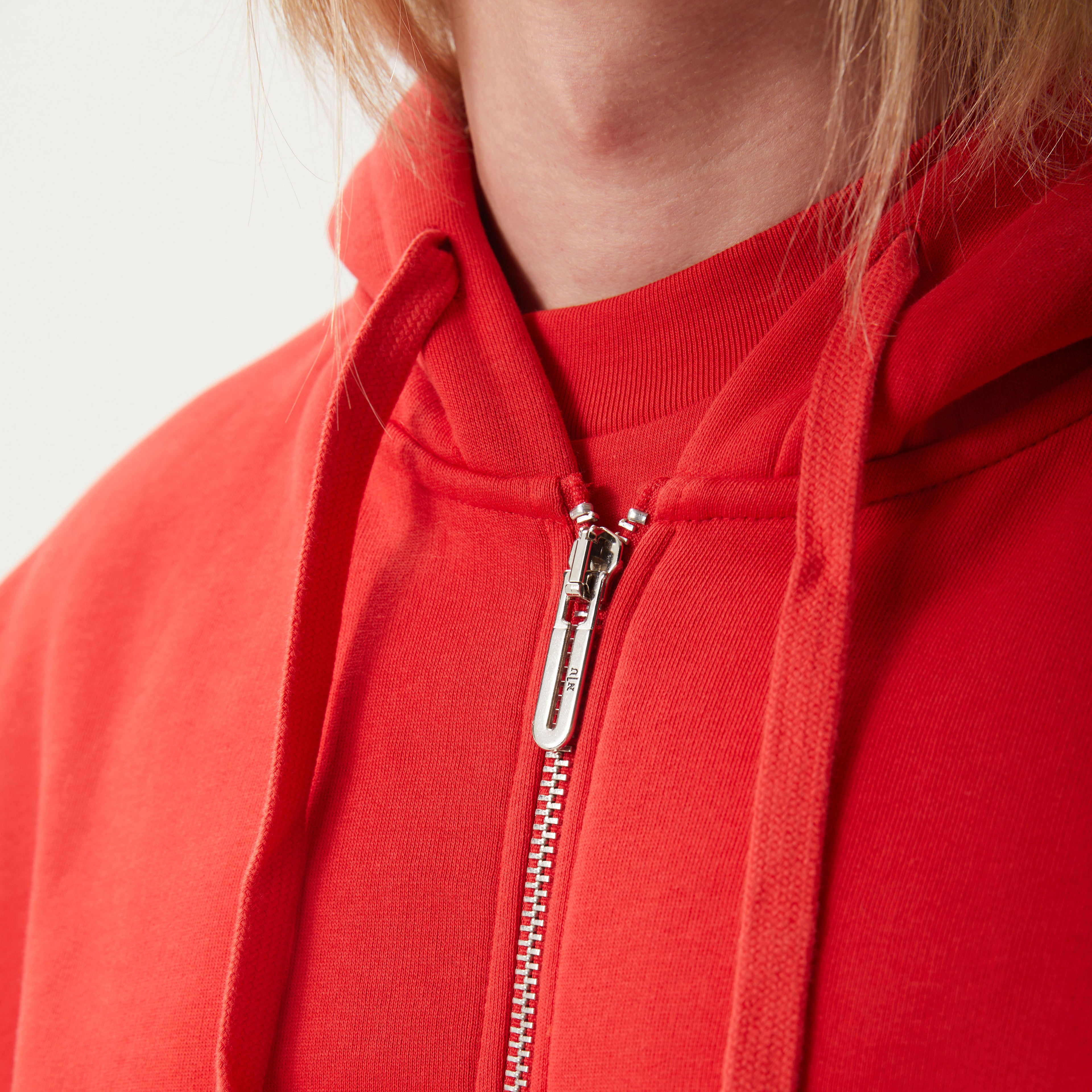 ZIP Hoodie Rot Unisex - No1You