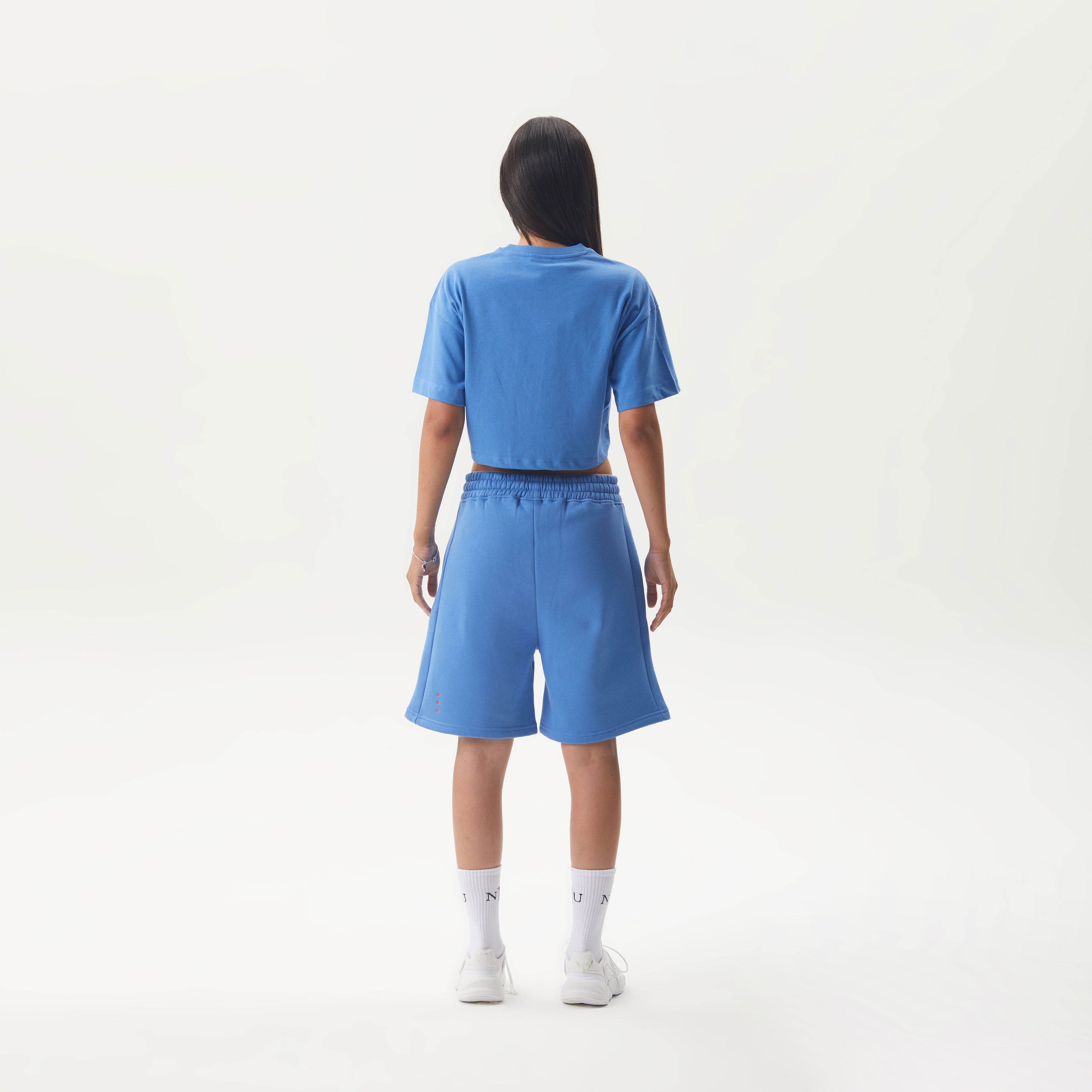 Kurze Hose Blau Unisex - No1You