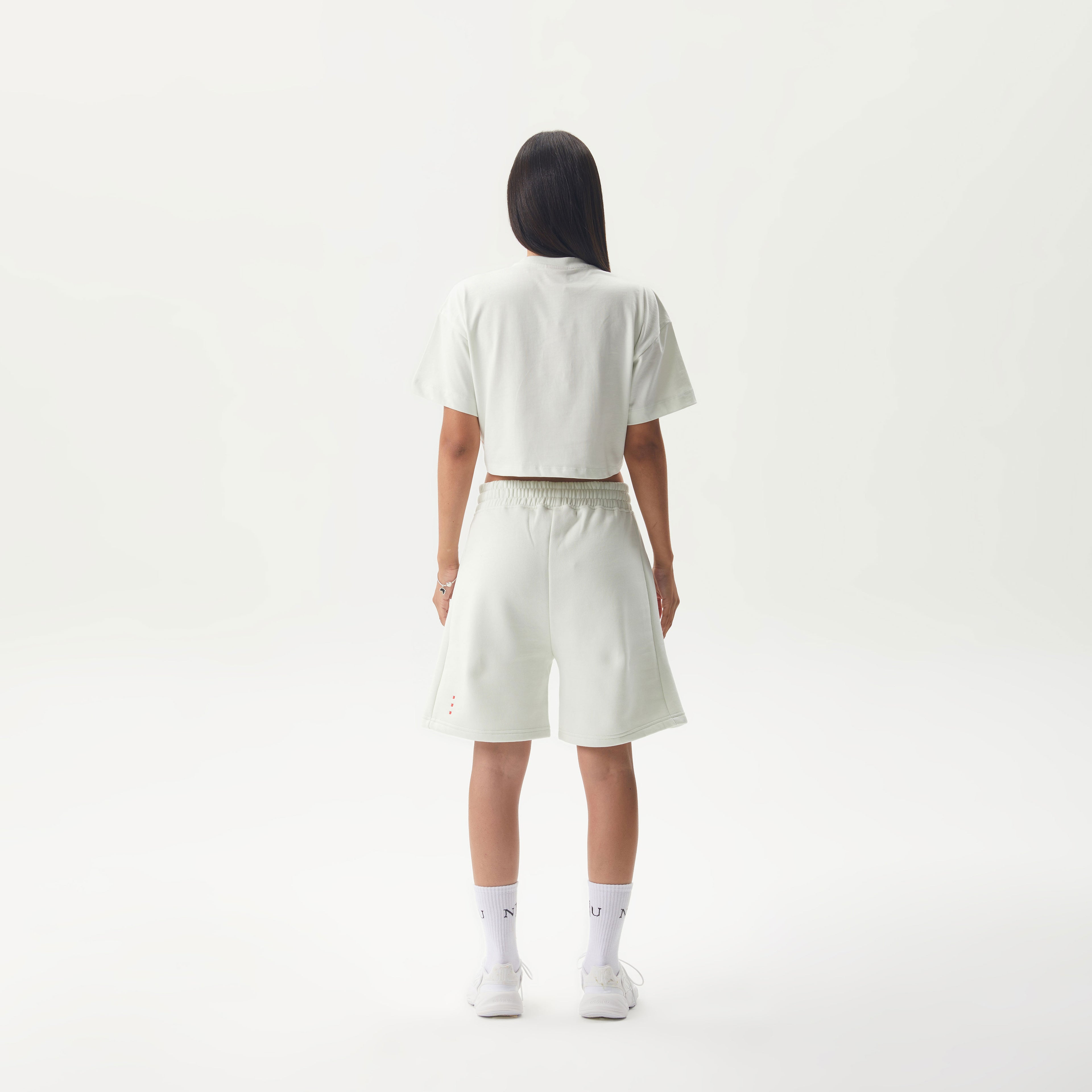 Kurze Hose Weiß Unisex - No1You