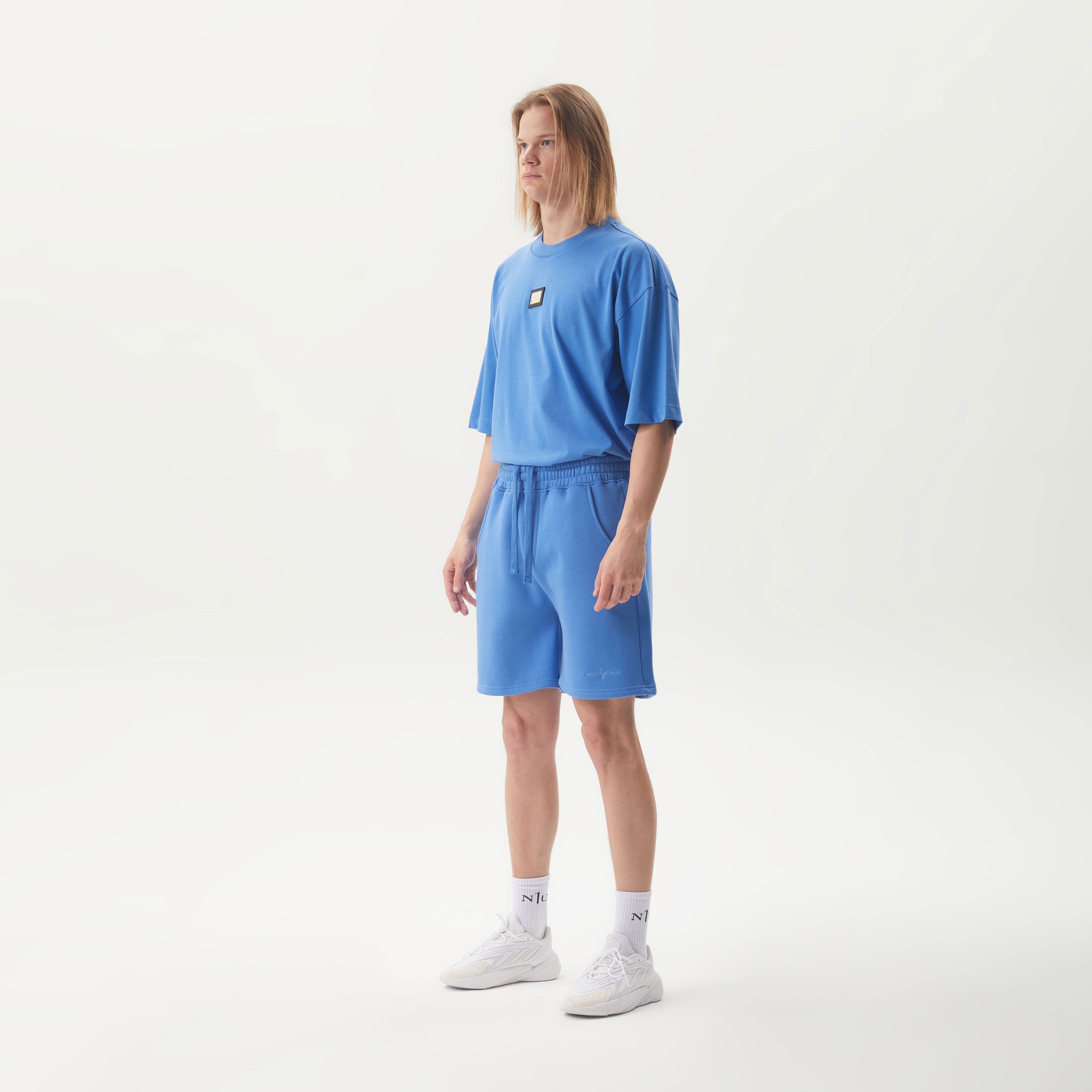 Kurze Hose Blau Unisex - No1You