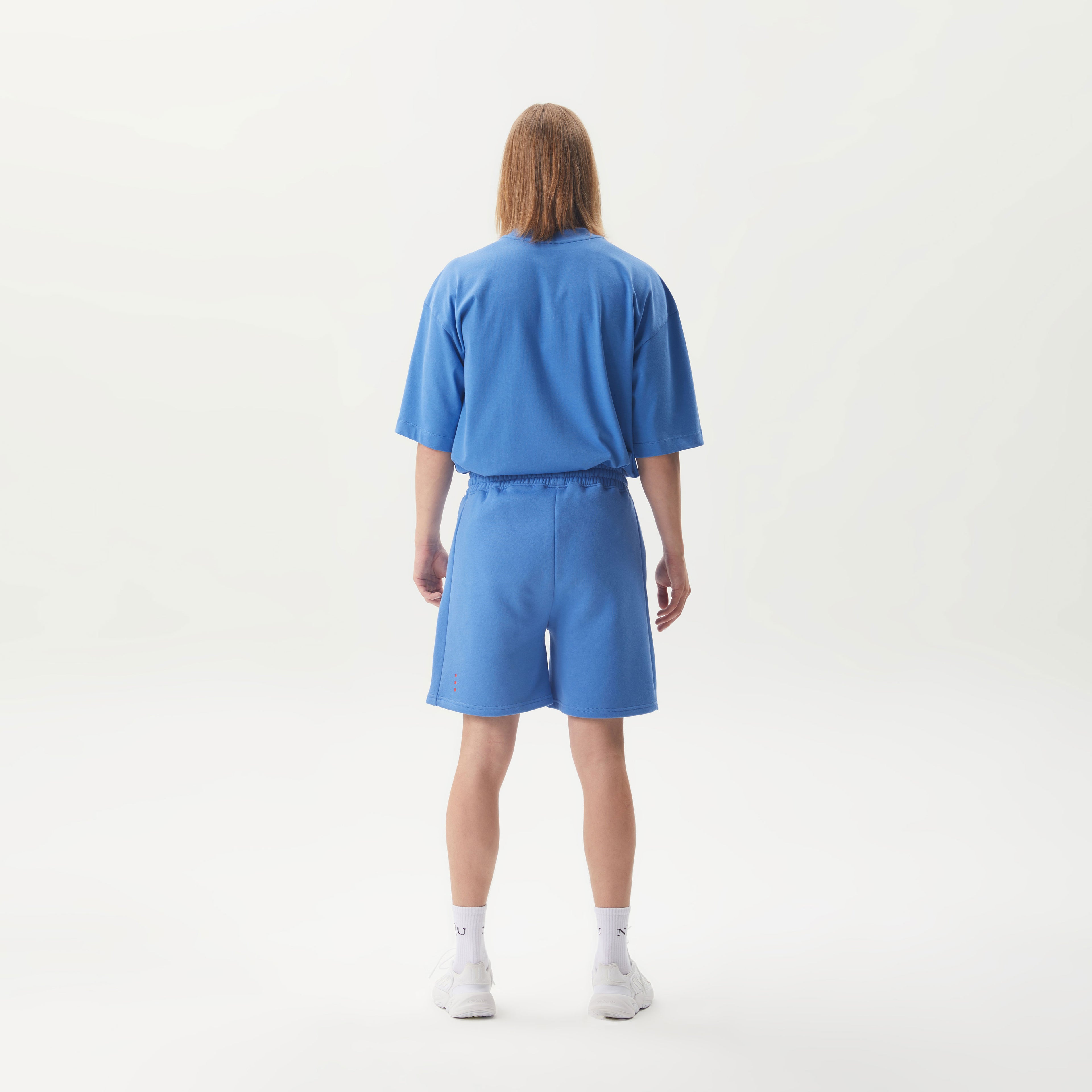 Kurze Hose Blau Unisex - No1You