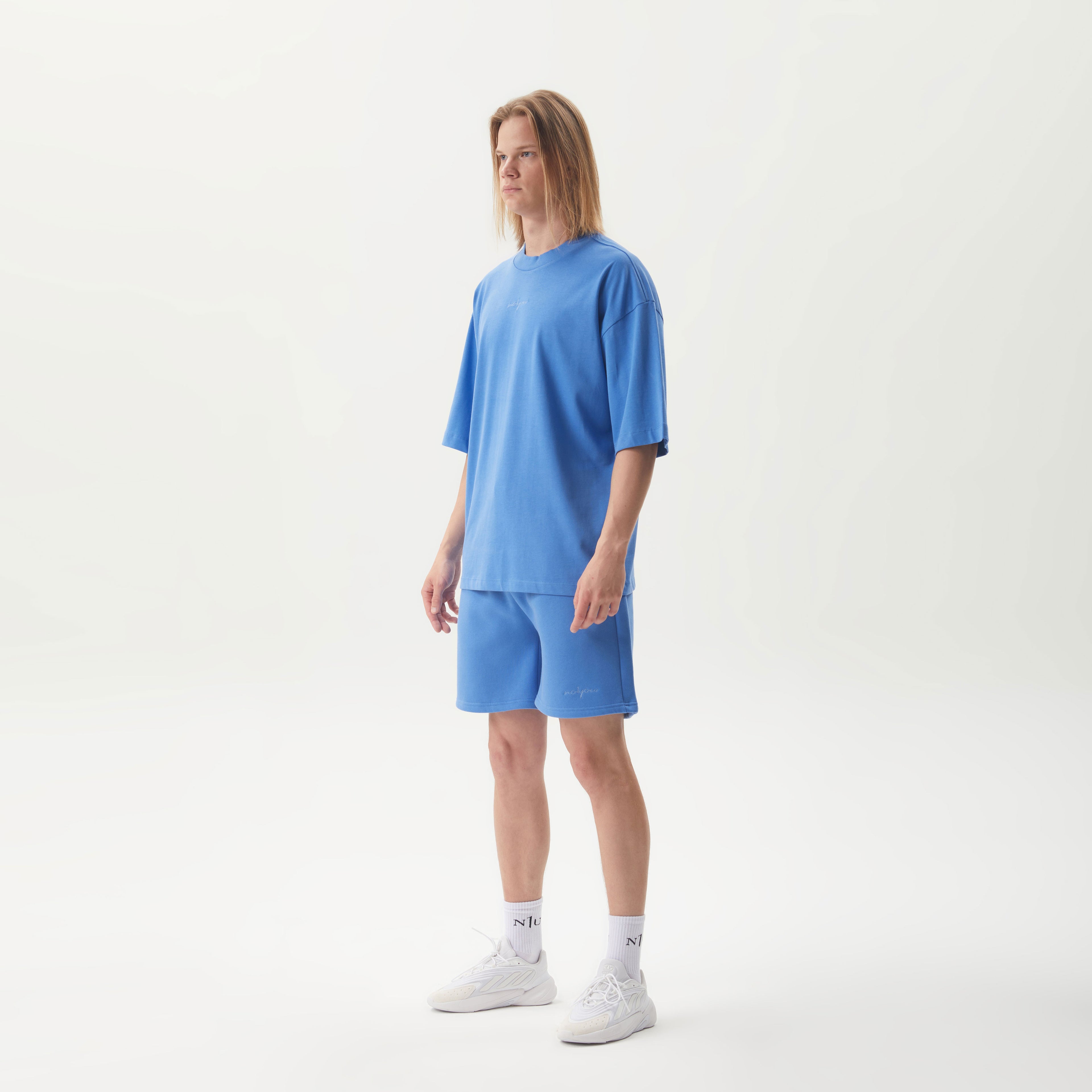 T-Shirt Blau Unisex - No1You