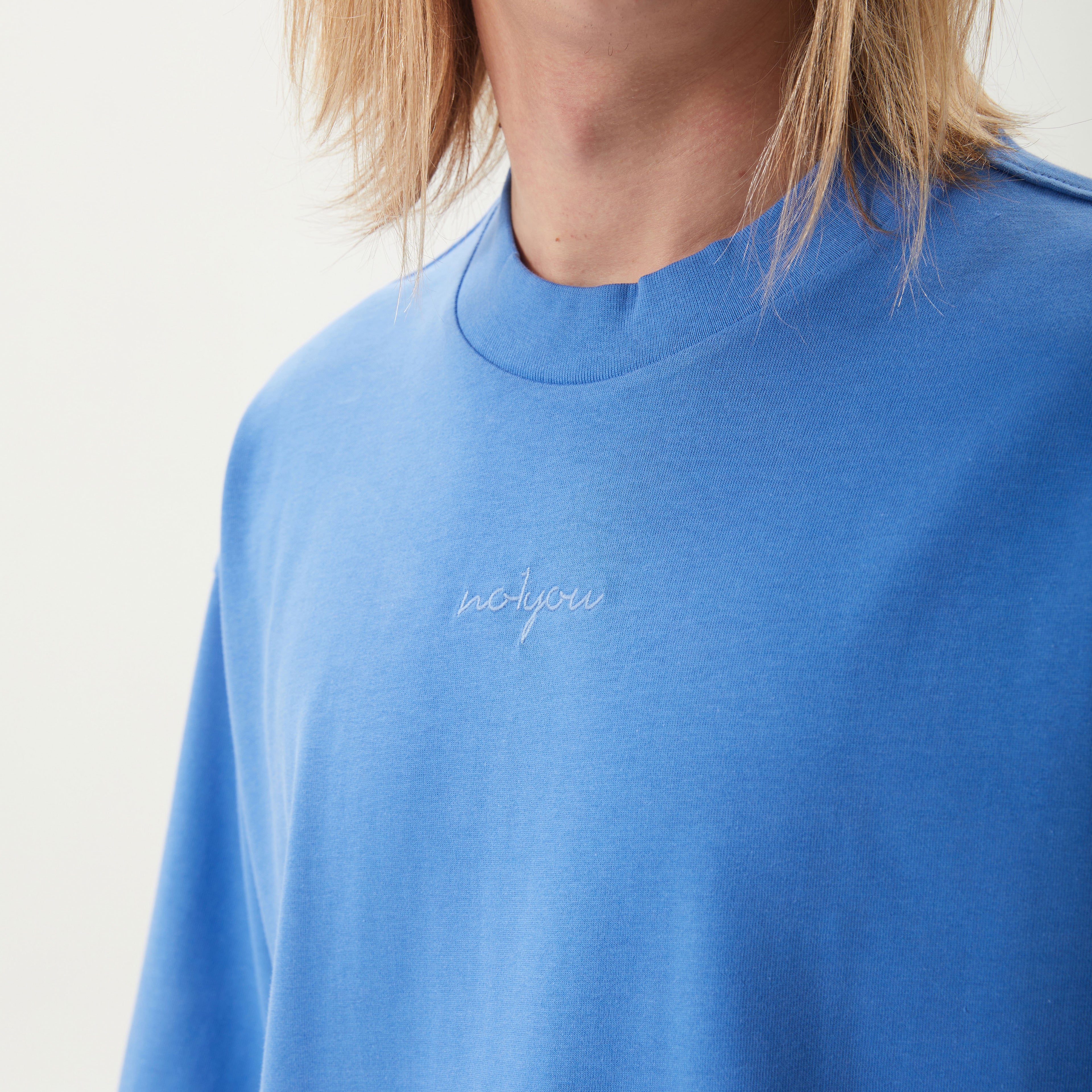 T-Shirt Blau Unisex - No1You