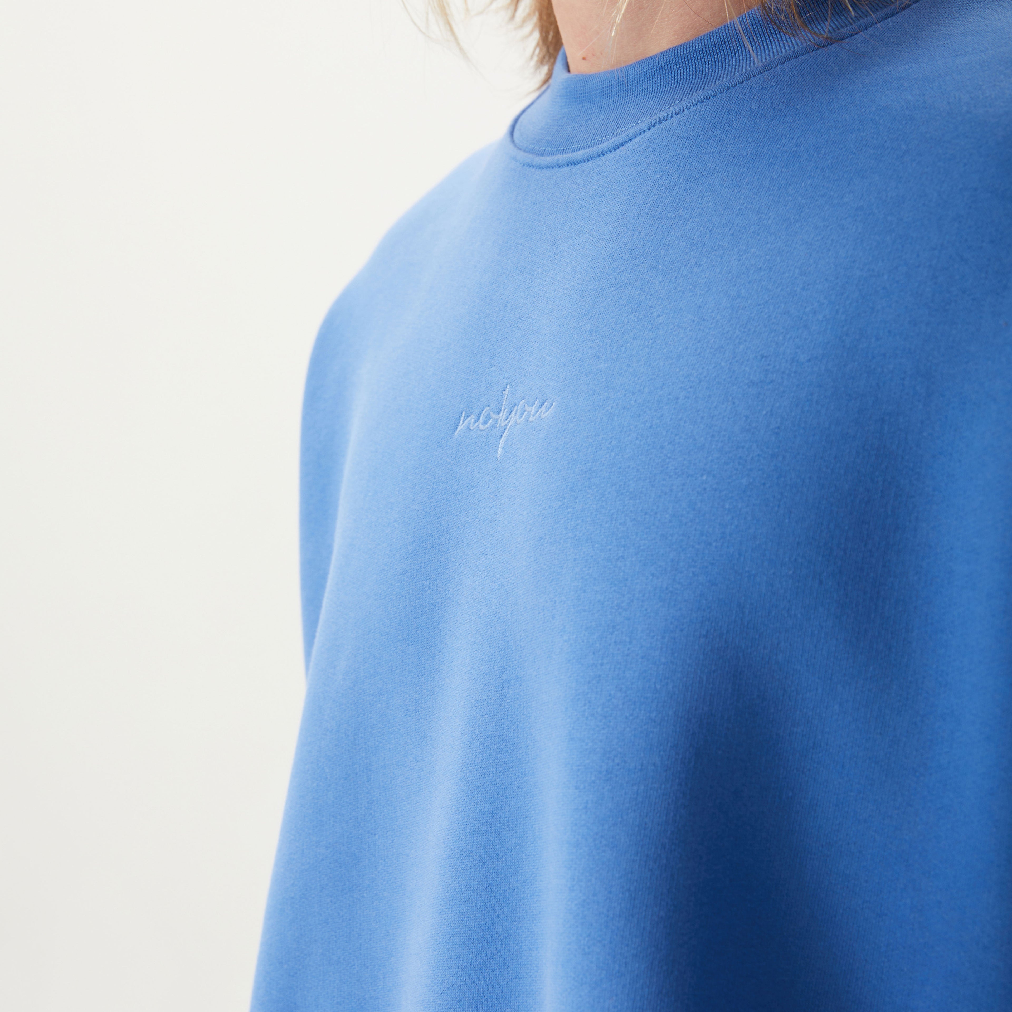 Sweatshirt Blau Unisex - No1You