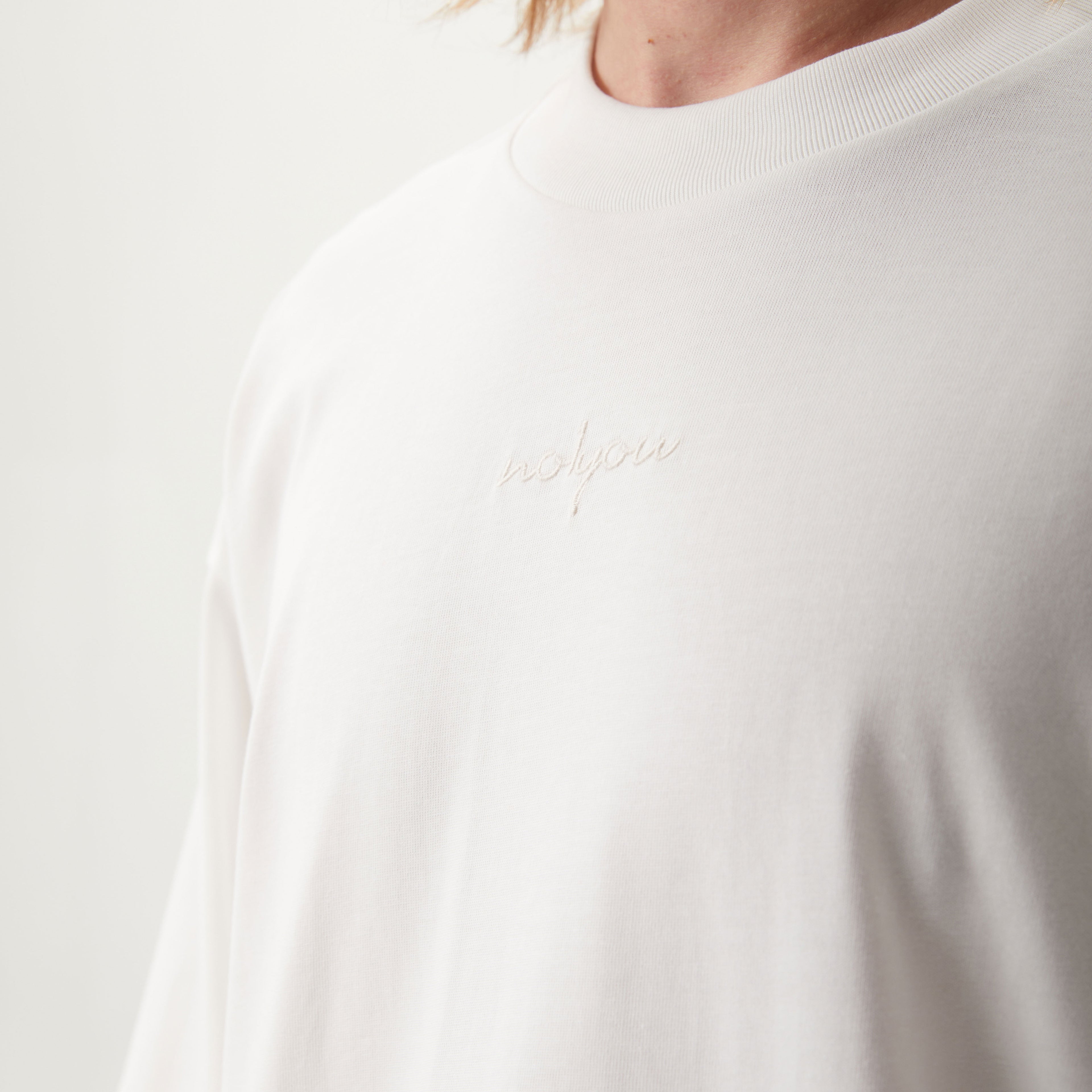 T-Shirt Weiß Unisex - No1You