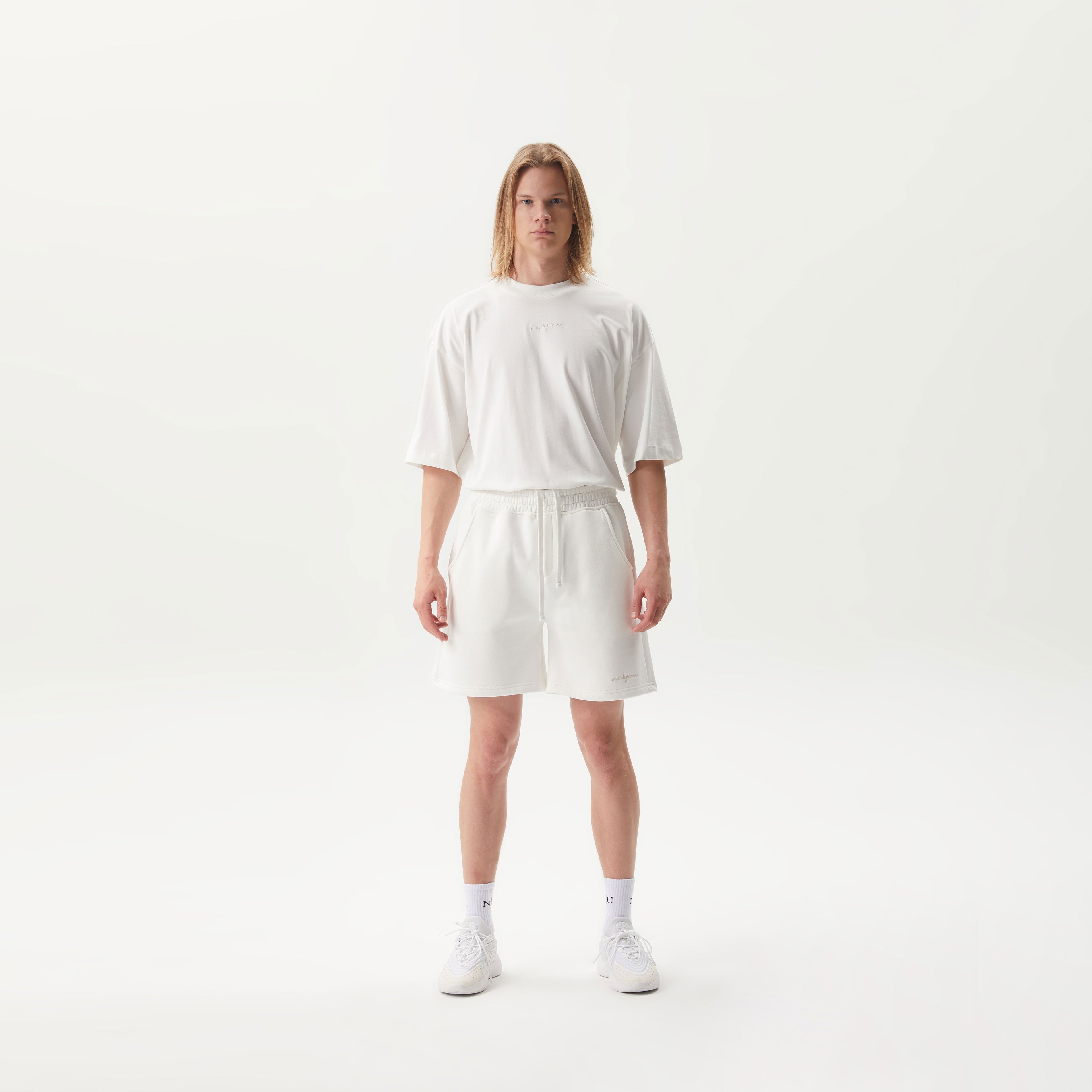 Kurze Hose Weiß Unisex - No1You