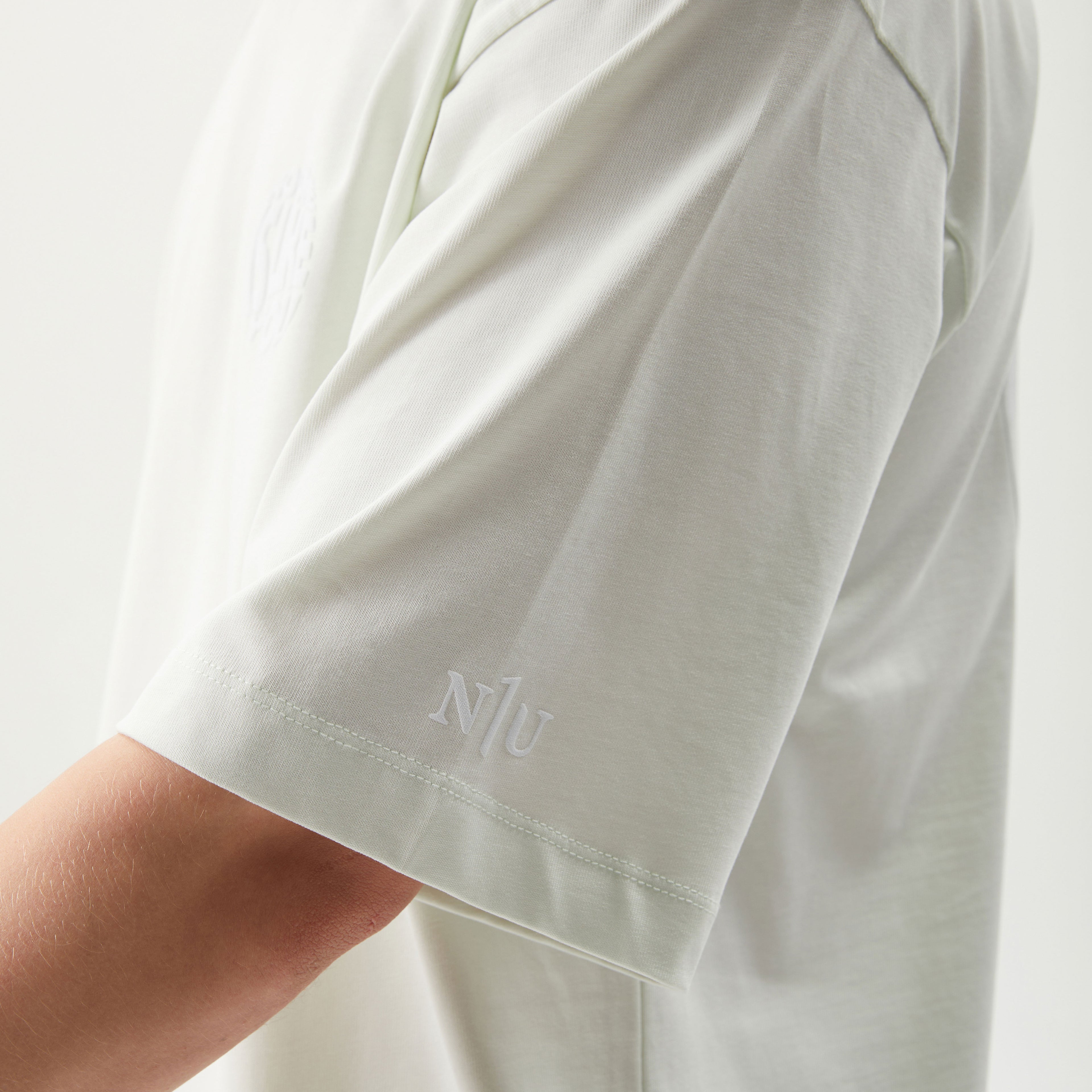 T-Shirt mit Backprint Mint Unisex - No1You