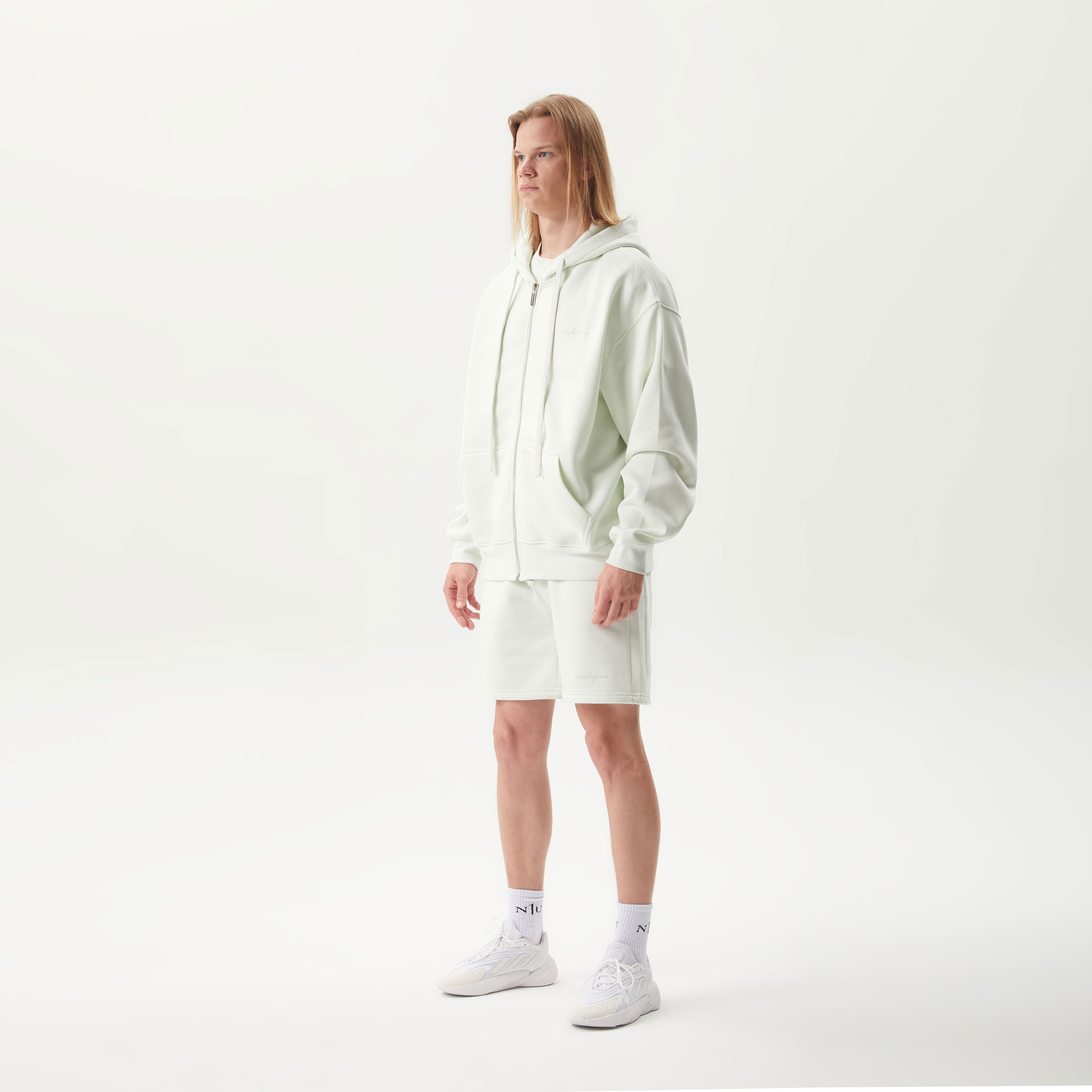 ZIP Hoodie Mint Unisex - No1You