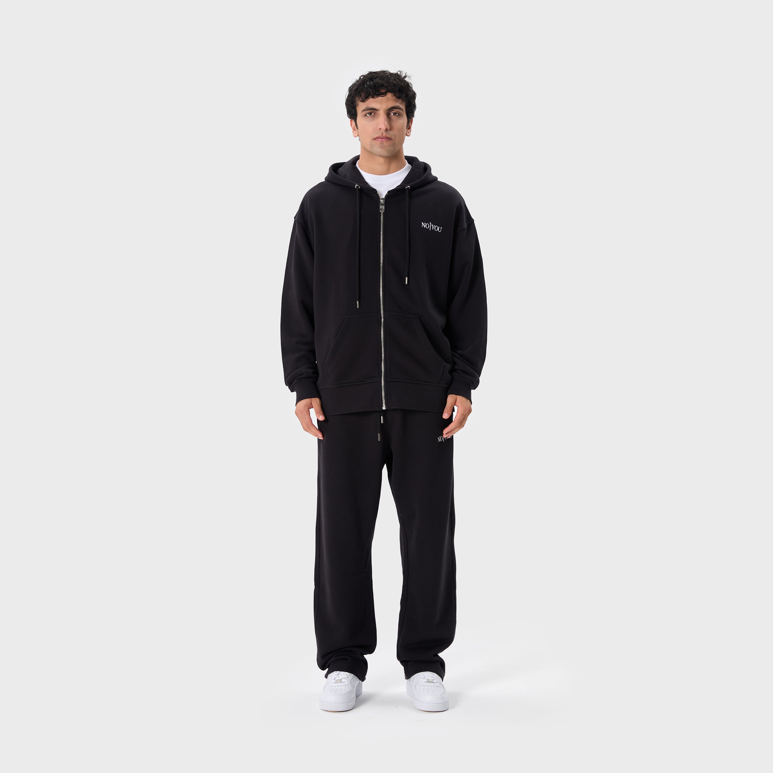 ESSENTIAL 2 ZIP HOODIES