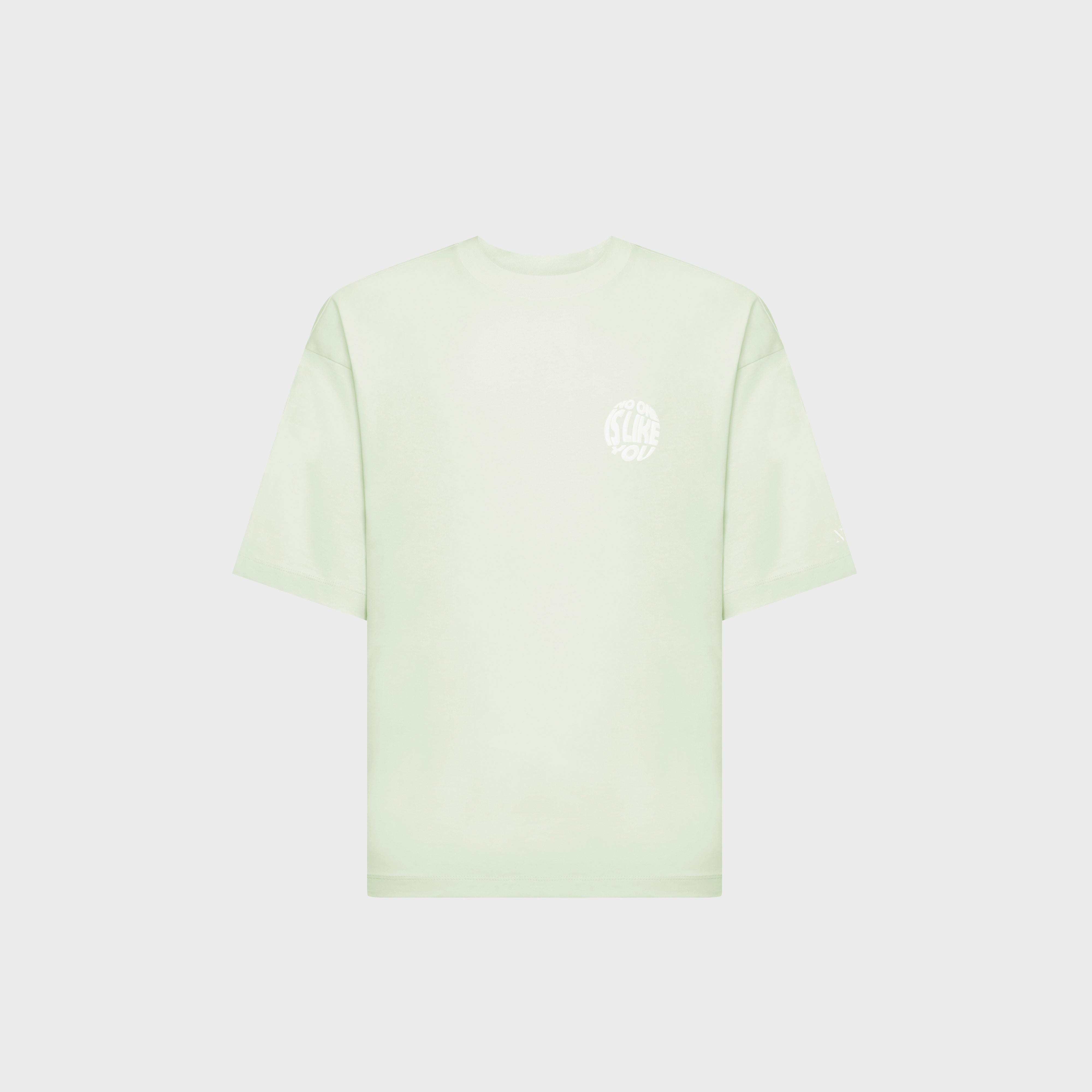 ESSENTIAL 1 MINT BACKPRINT TSHIRT
