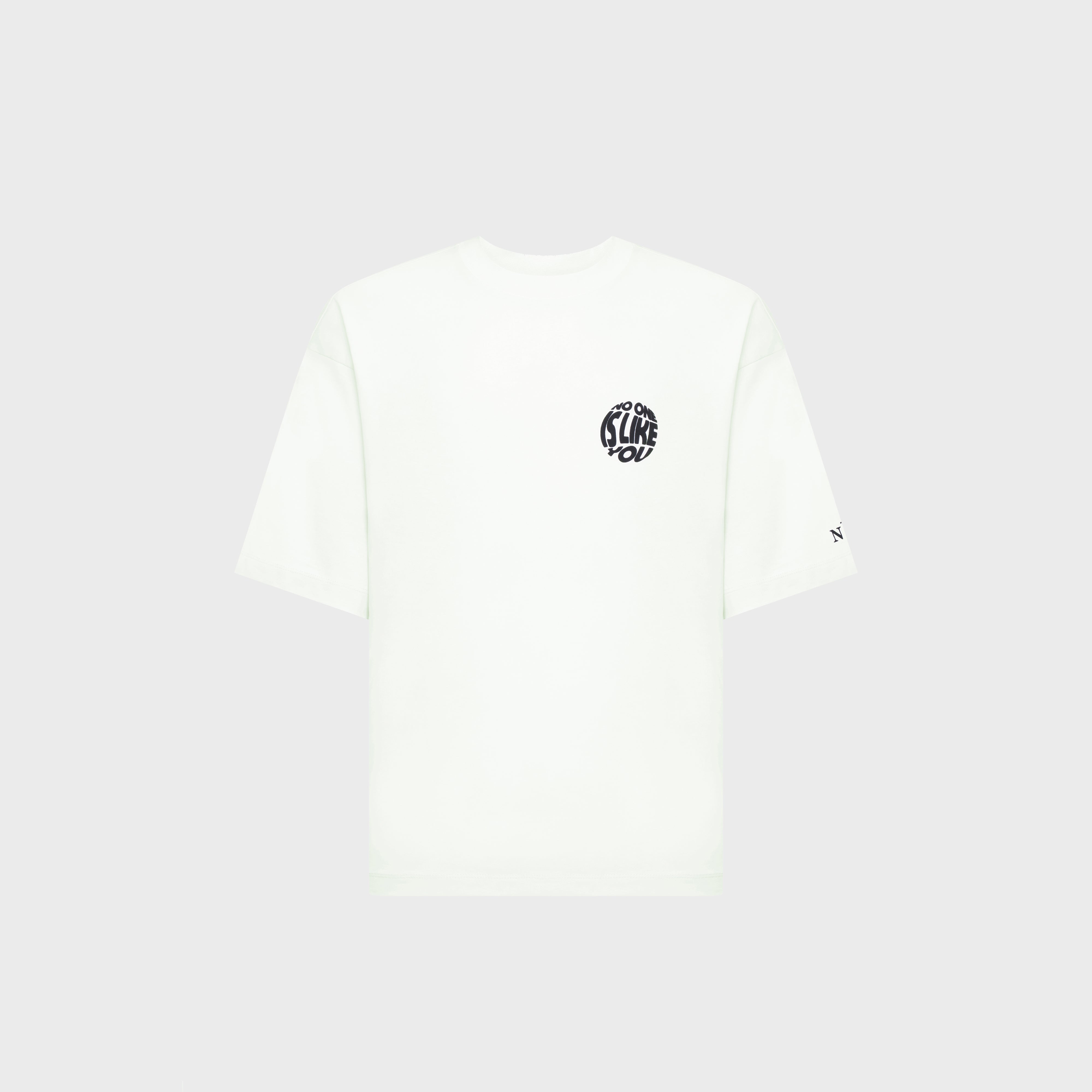 ESSENTIAL 1 WHITE BACKPRINT TSHIRT