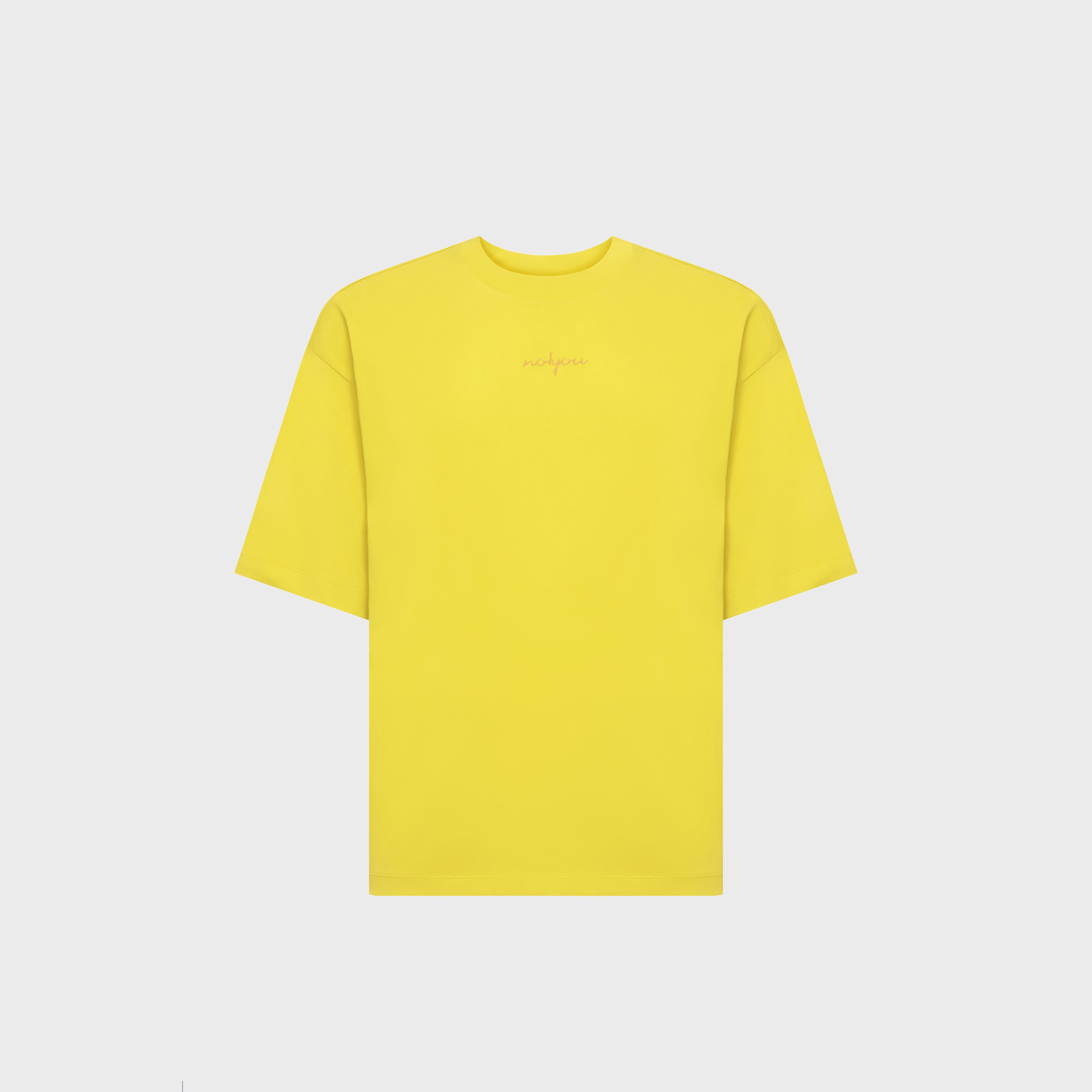 ESSENTIAL 1 YELLOW TSHIRT