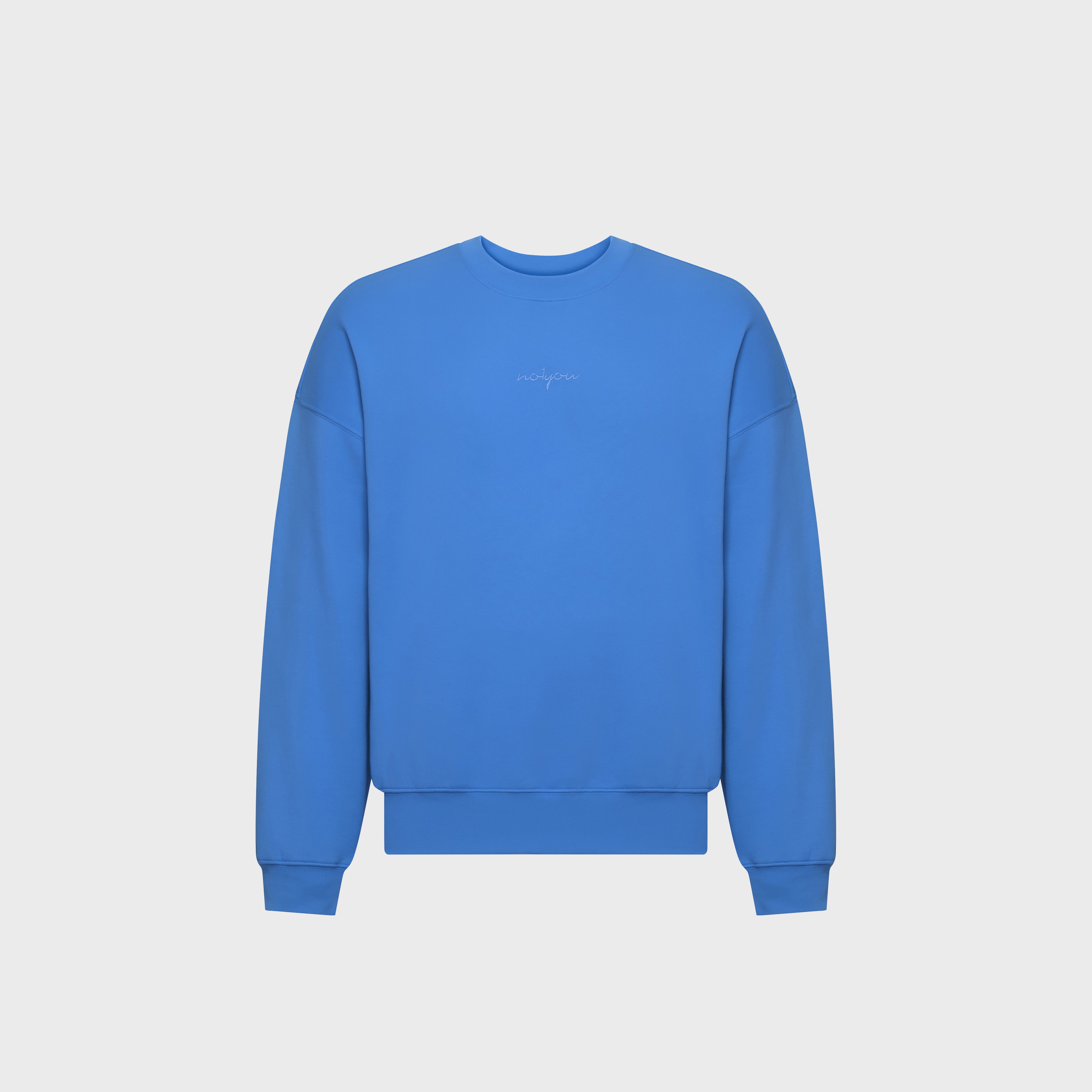 ESSENTIAL 1 BLUE SWEATSHIRT