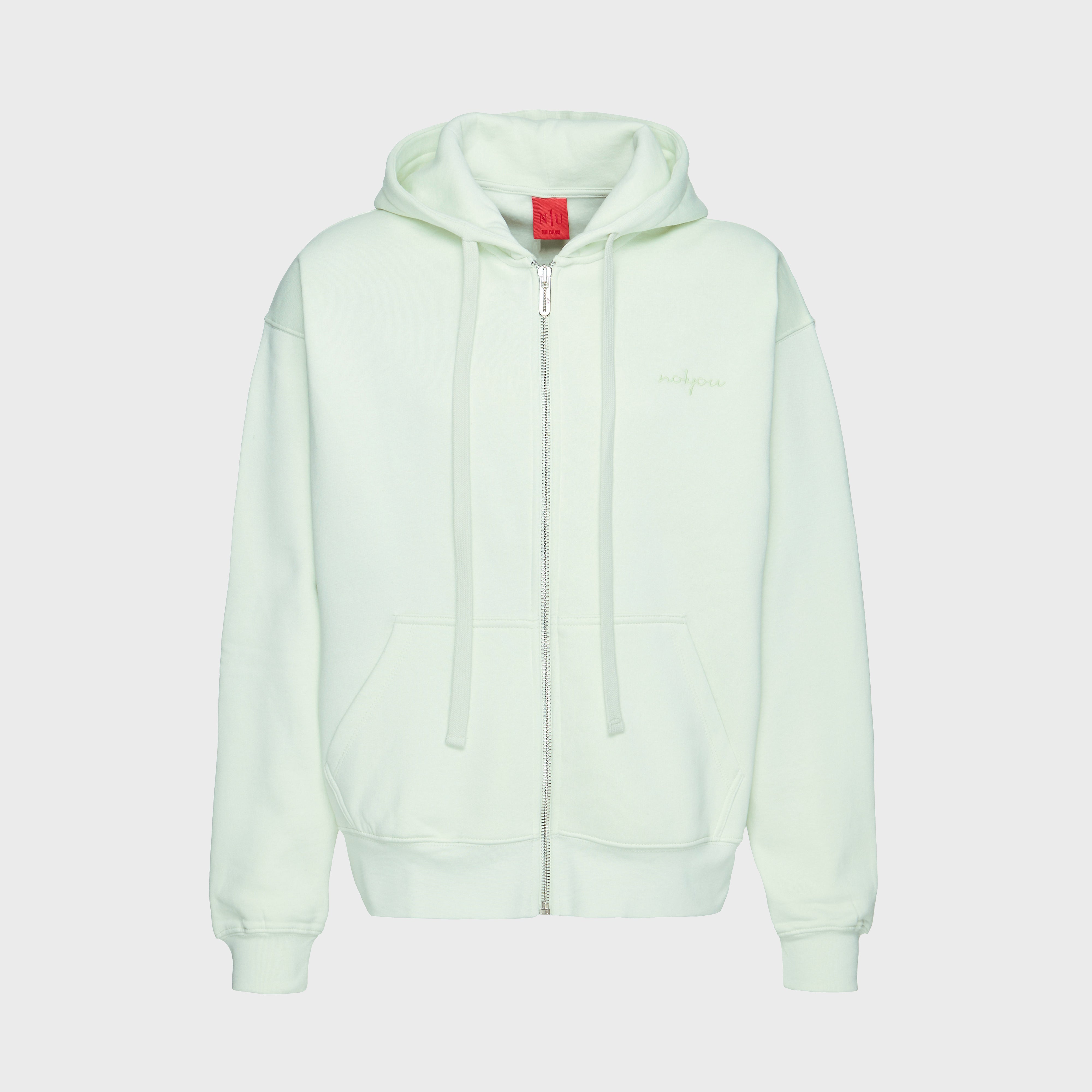 ESSENTIAL 1 MINT ZIP HOODIE