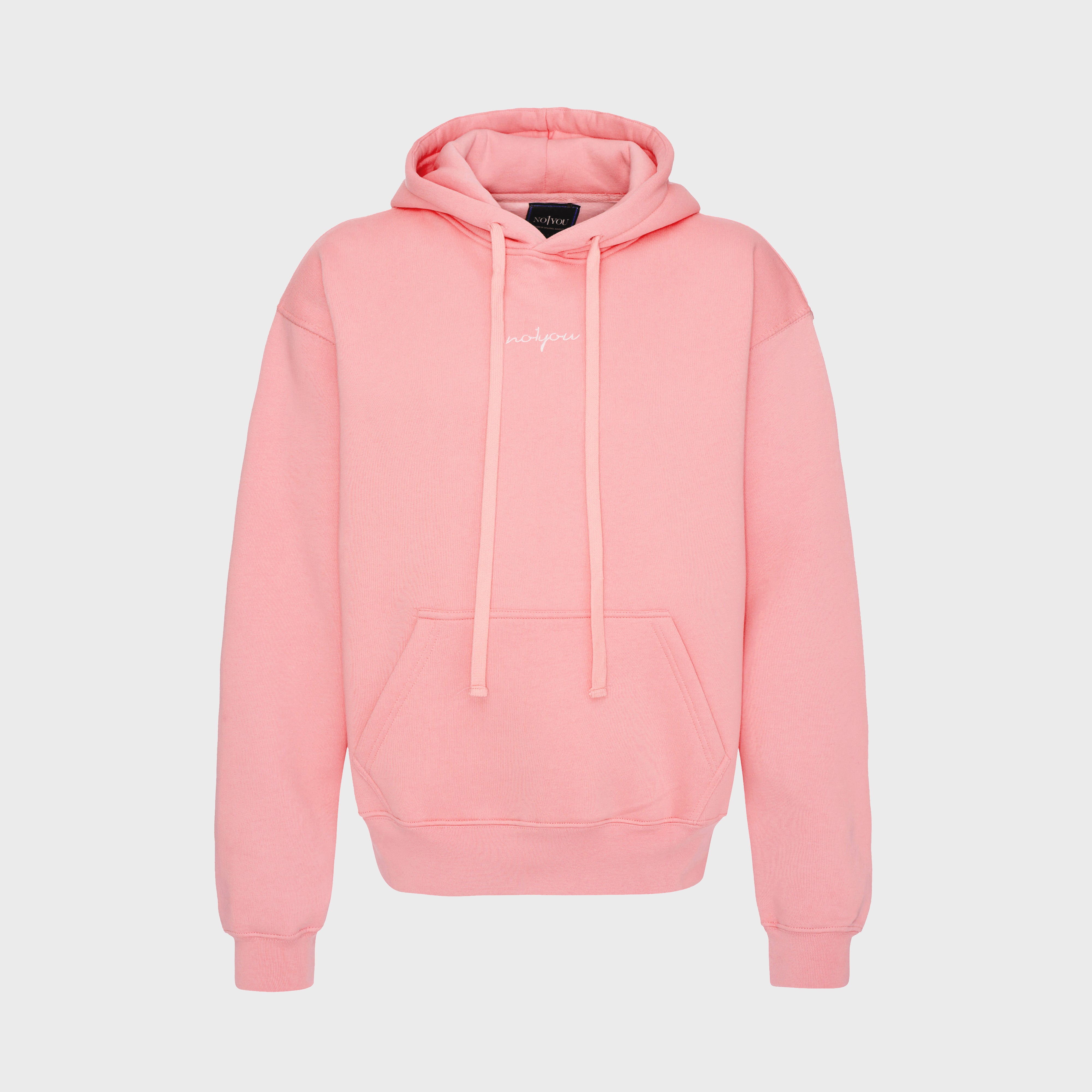 ESSENTIAL 1 PINK HOODIE