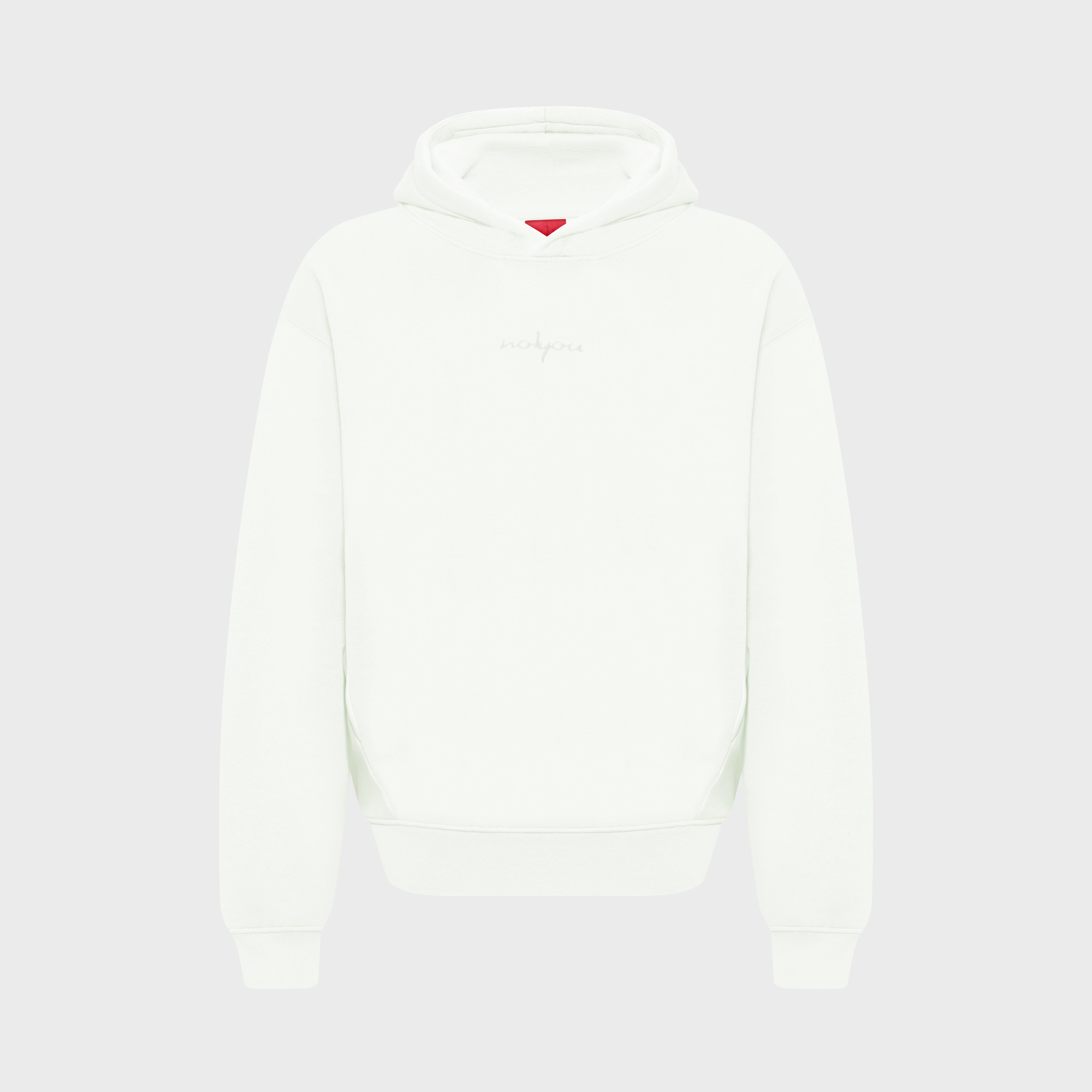 ESSENTIAL 1 WHITE HOODIE