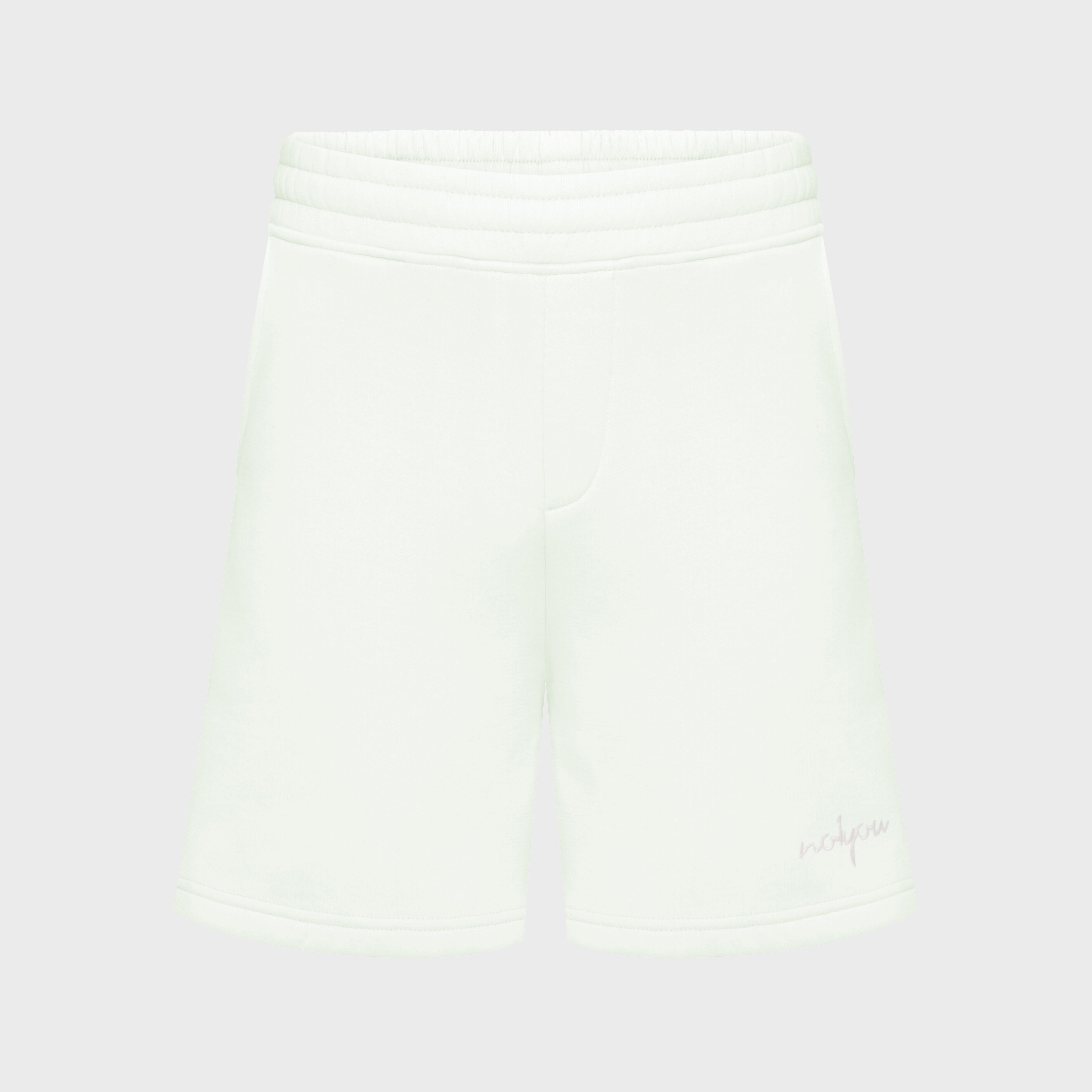 ESSENTIAL 1 WHITE SWEATSHORT