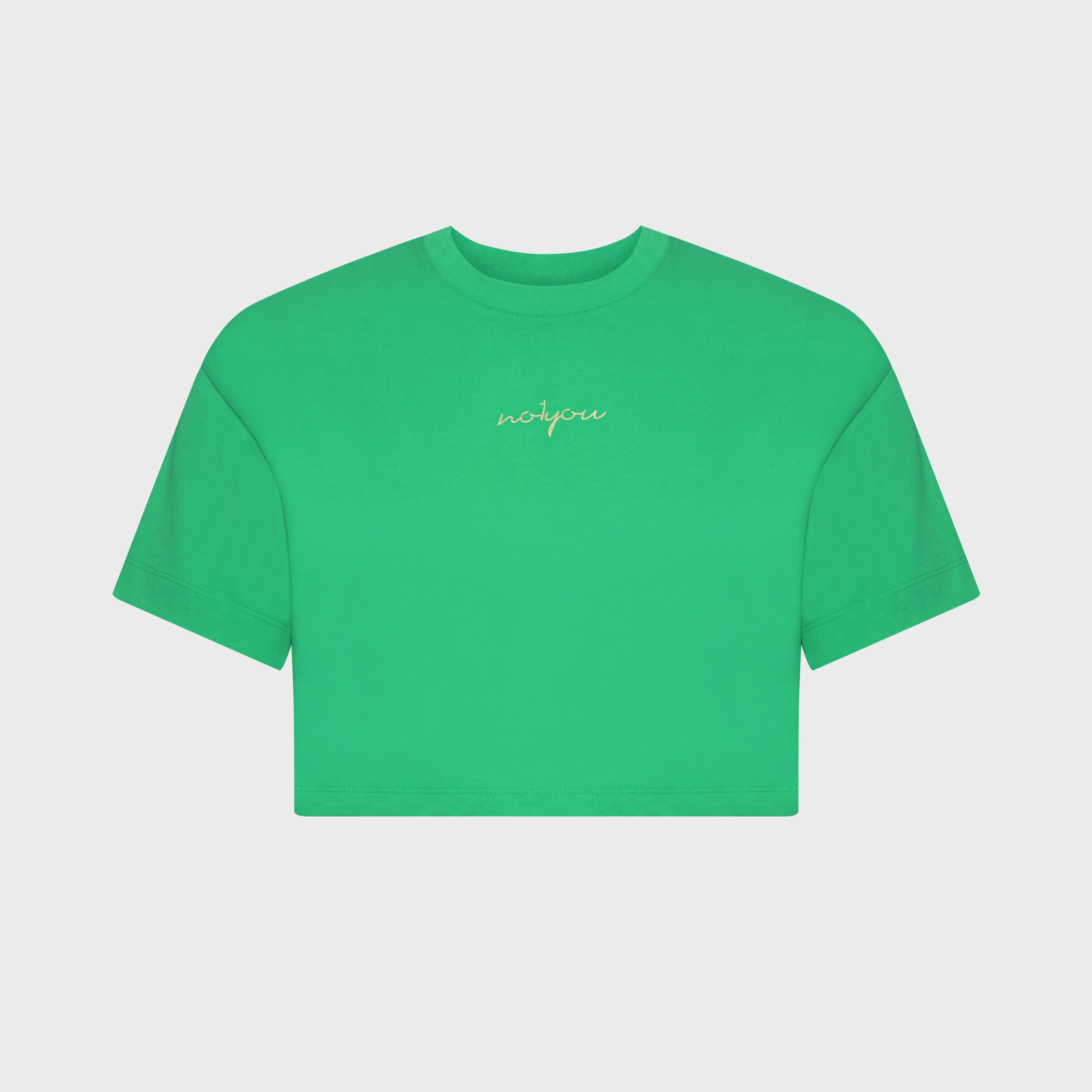 ESSENTIAL 1 GREEN CROP TSHIRT