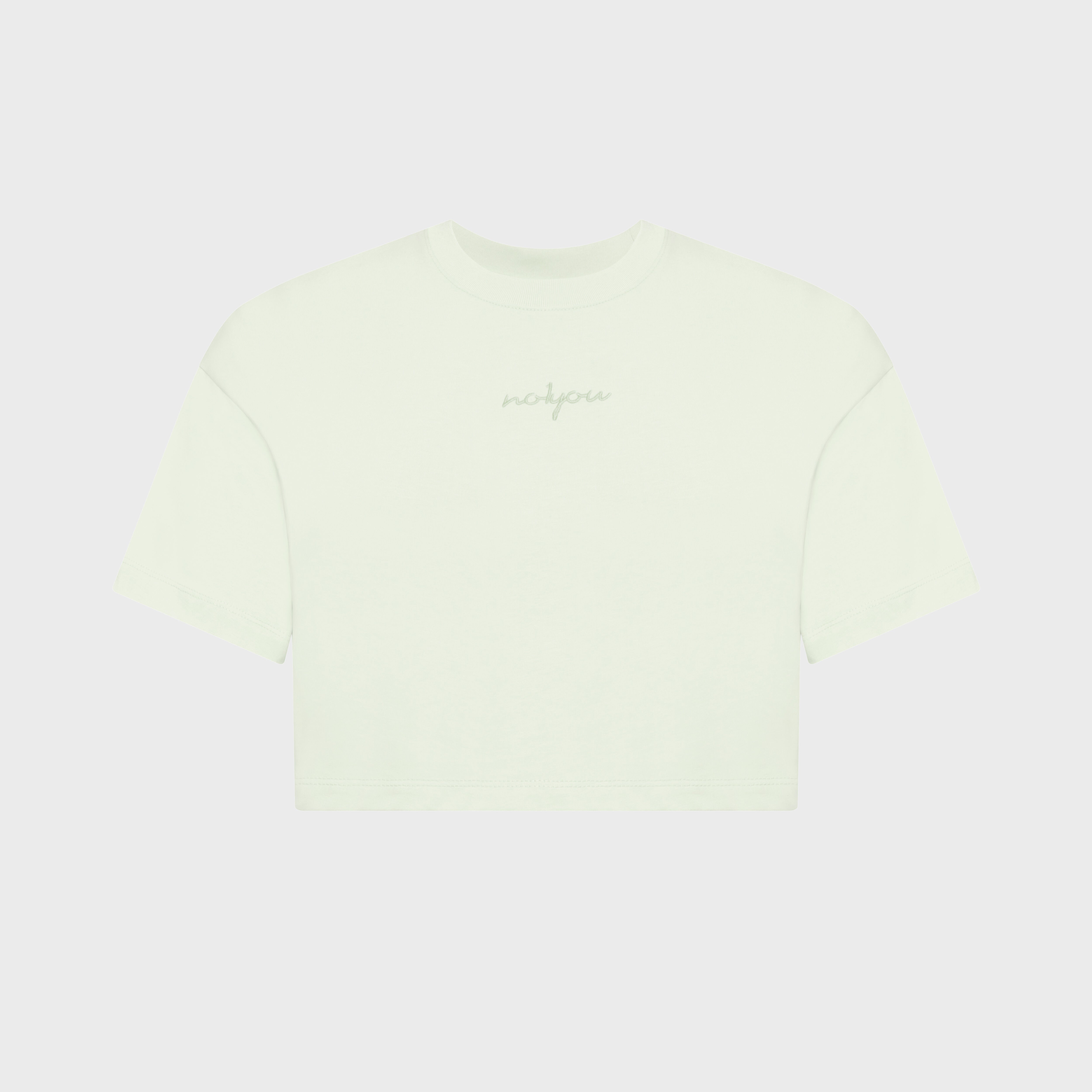 ESSENTIAL 1 MINT CROP TSHIRT