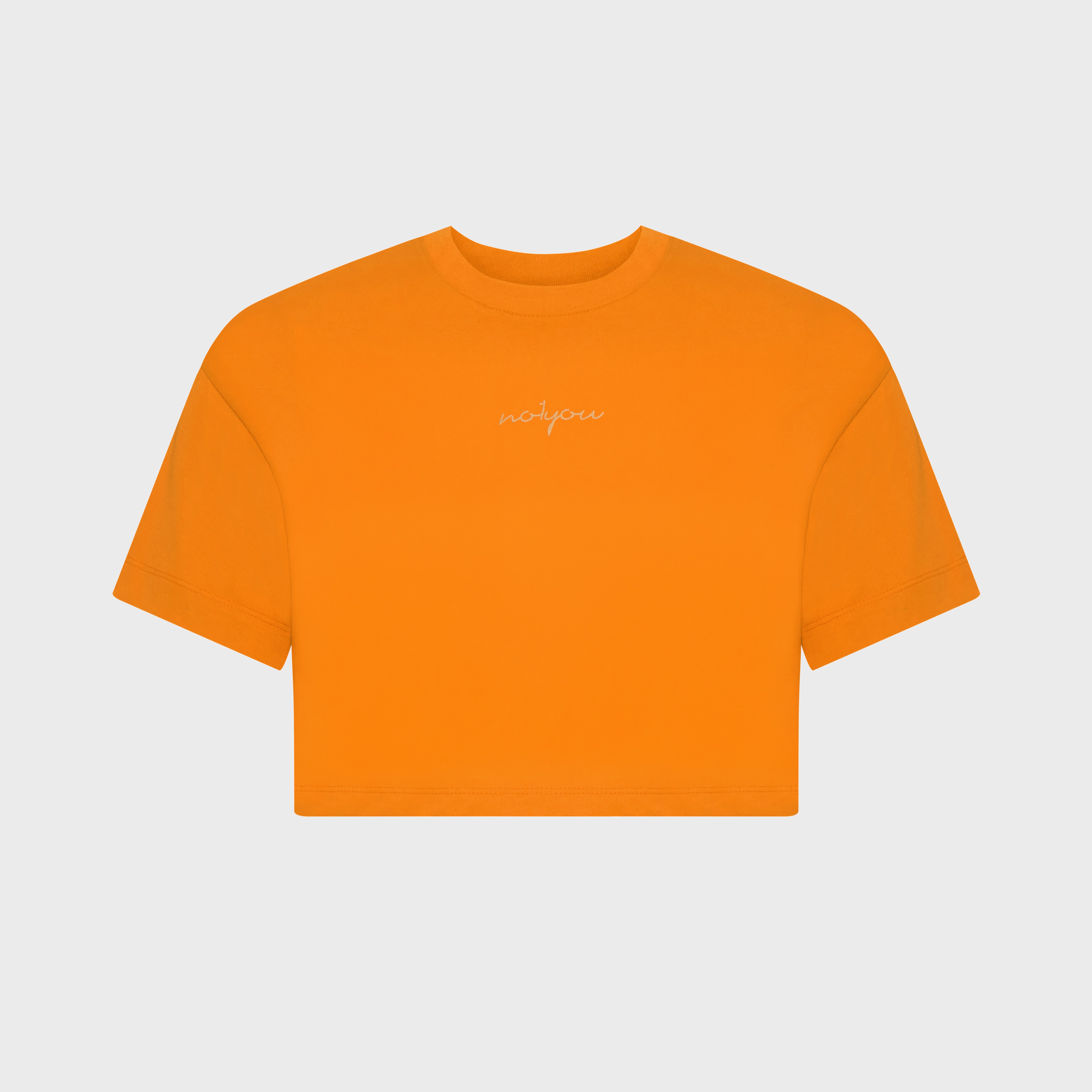 ESSENTIAL 1 ORANGE CROP TSHIRT