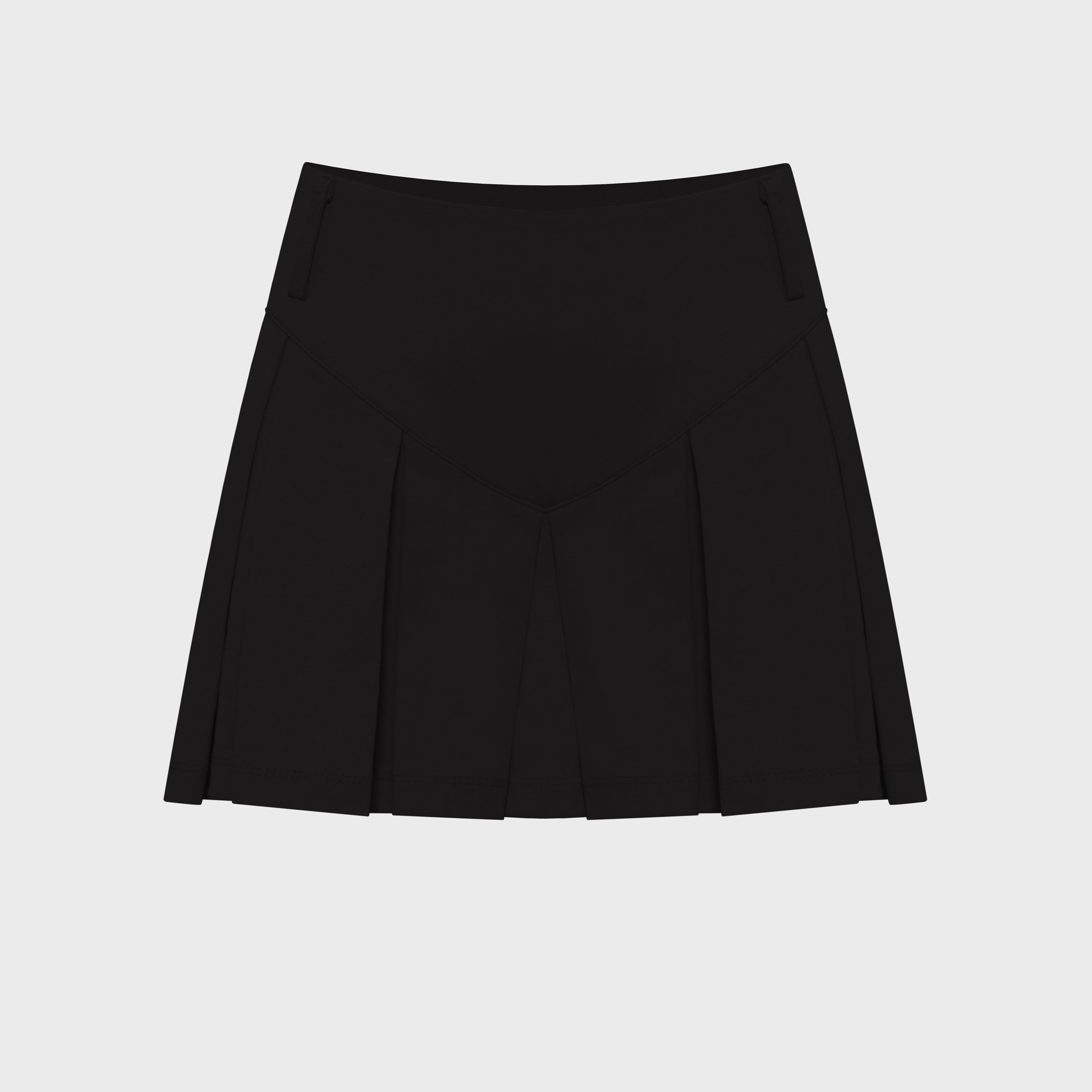 ESSENTIAL 1 BLACK SKORT