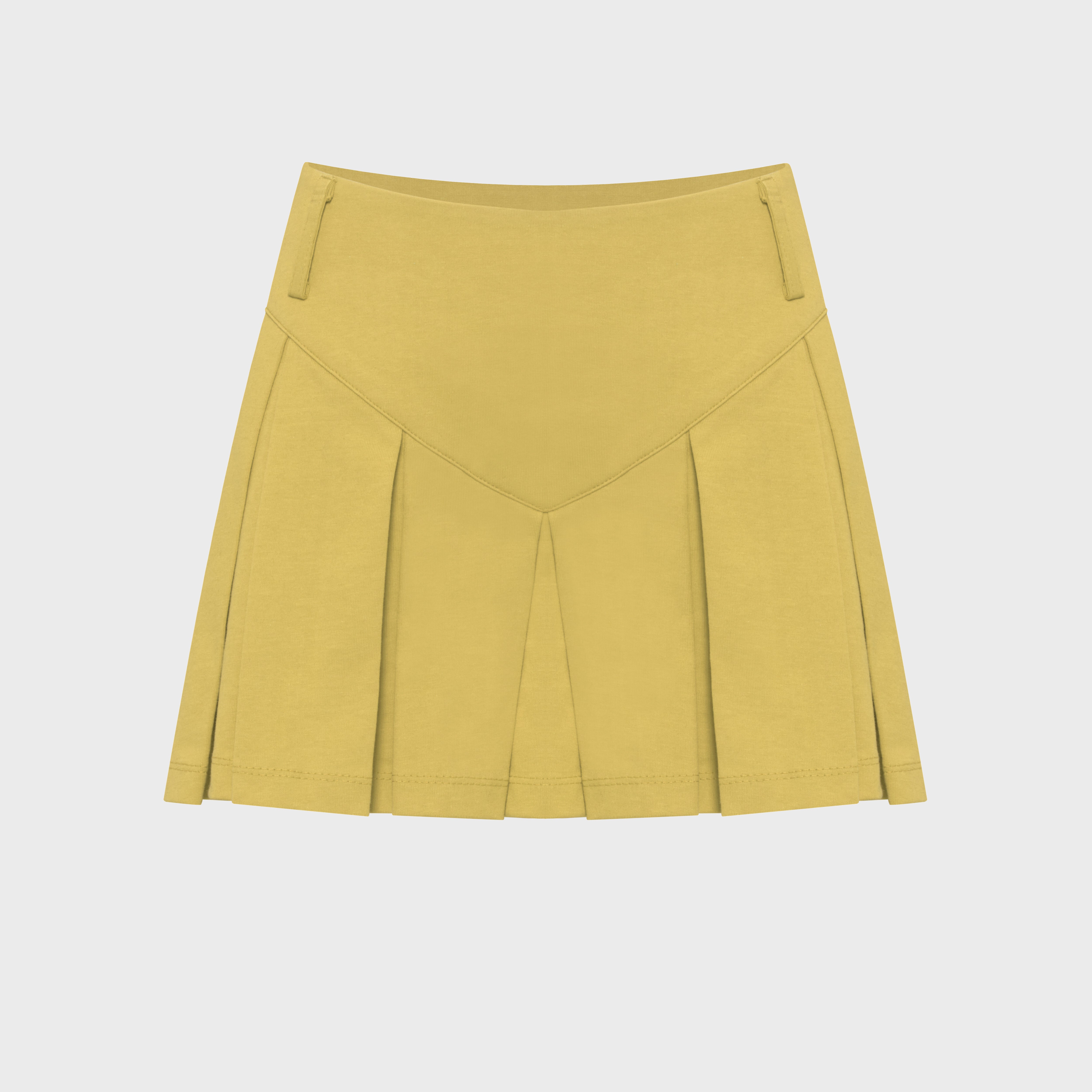 ESSENTIAL 1 LEAK GREEN SKORT