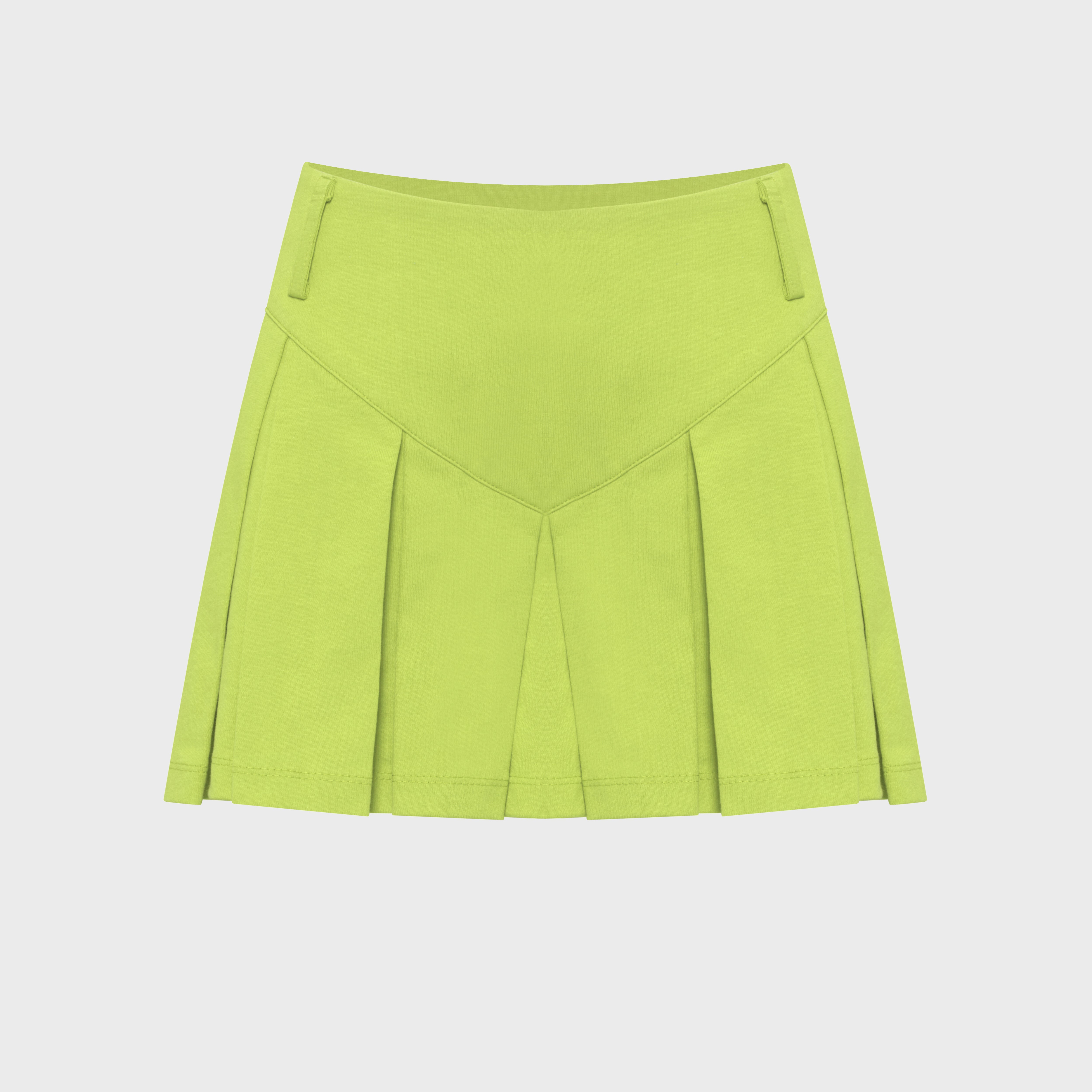 ESSENTIAL 1 LIME SKORT