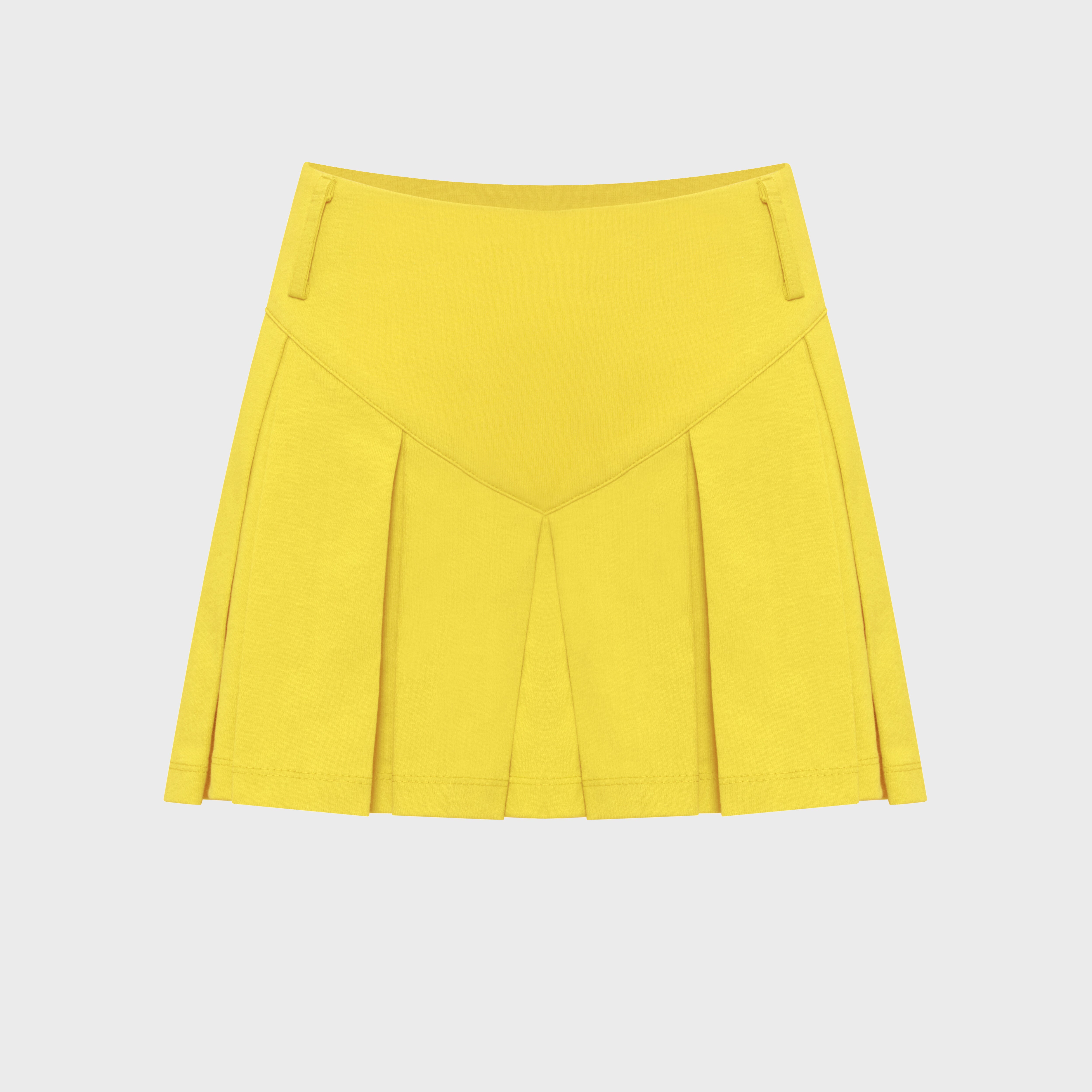 ESSENTIAL 1 YELLOW SKORT