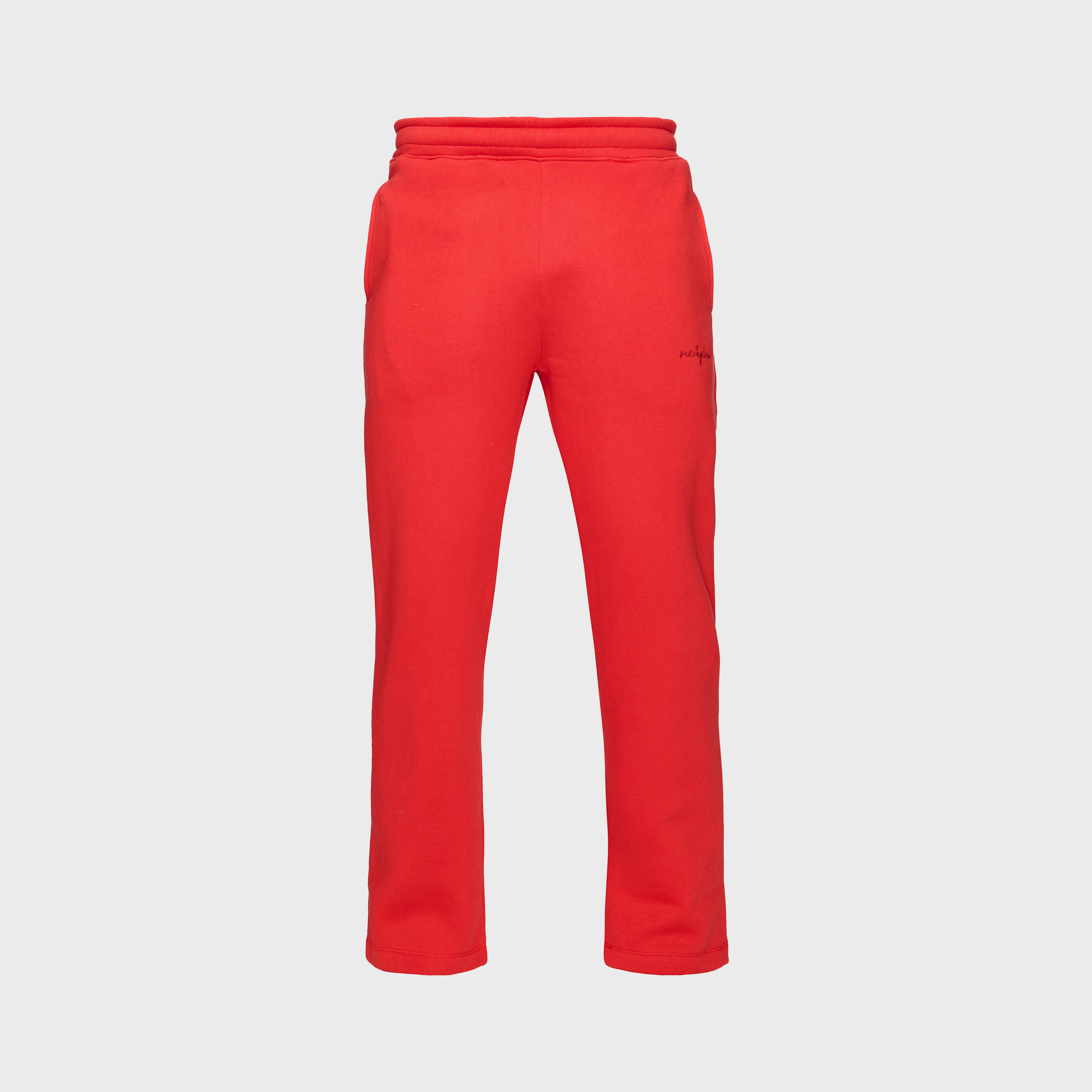ESSENTIAL 1 RED SWEATPANTS