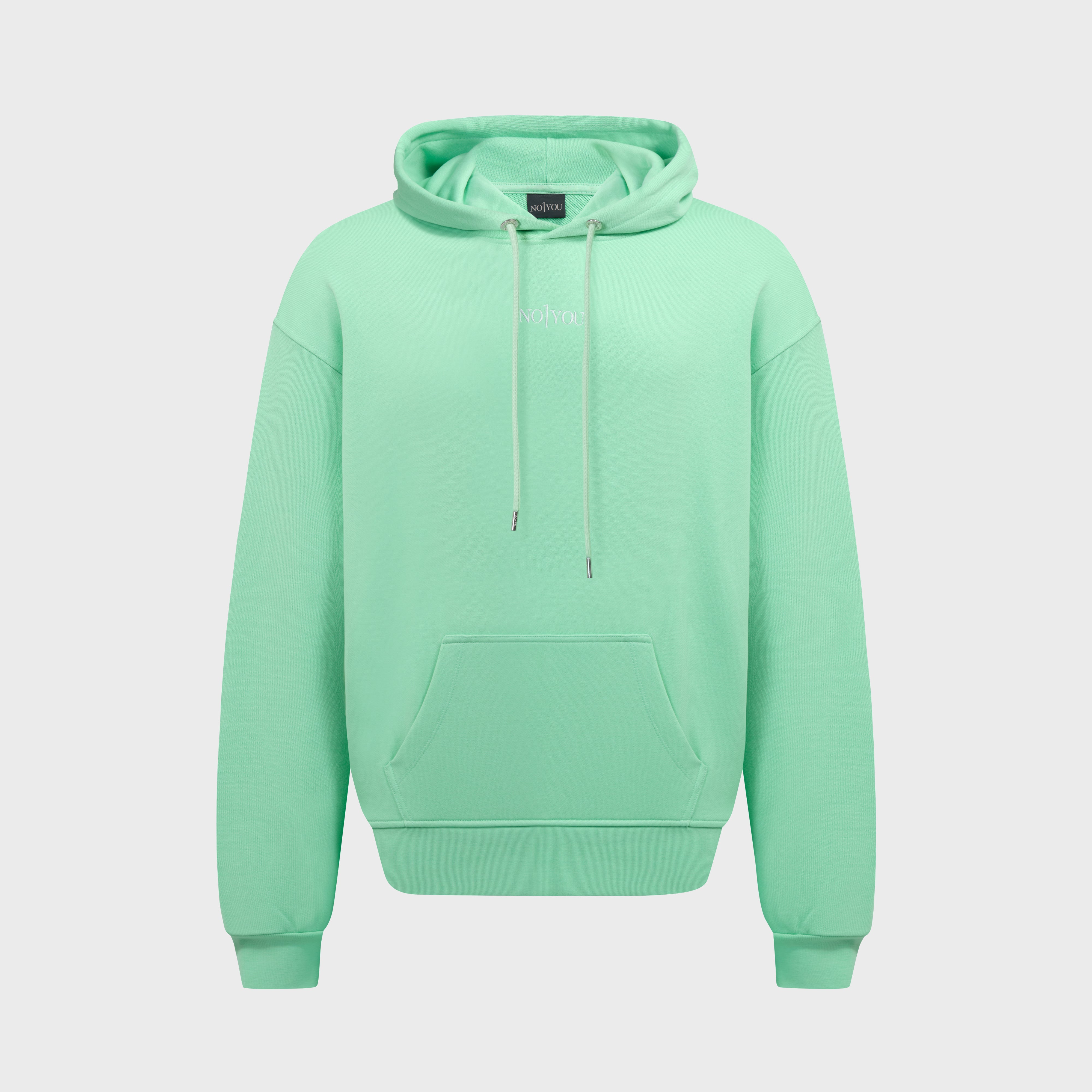 ESSENTIAL 2 GREEN ASH EMBROIDERY HOODIE