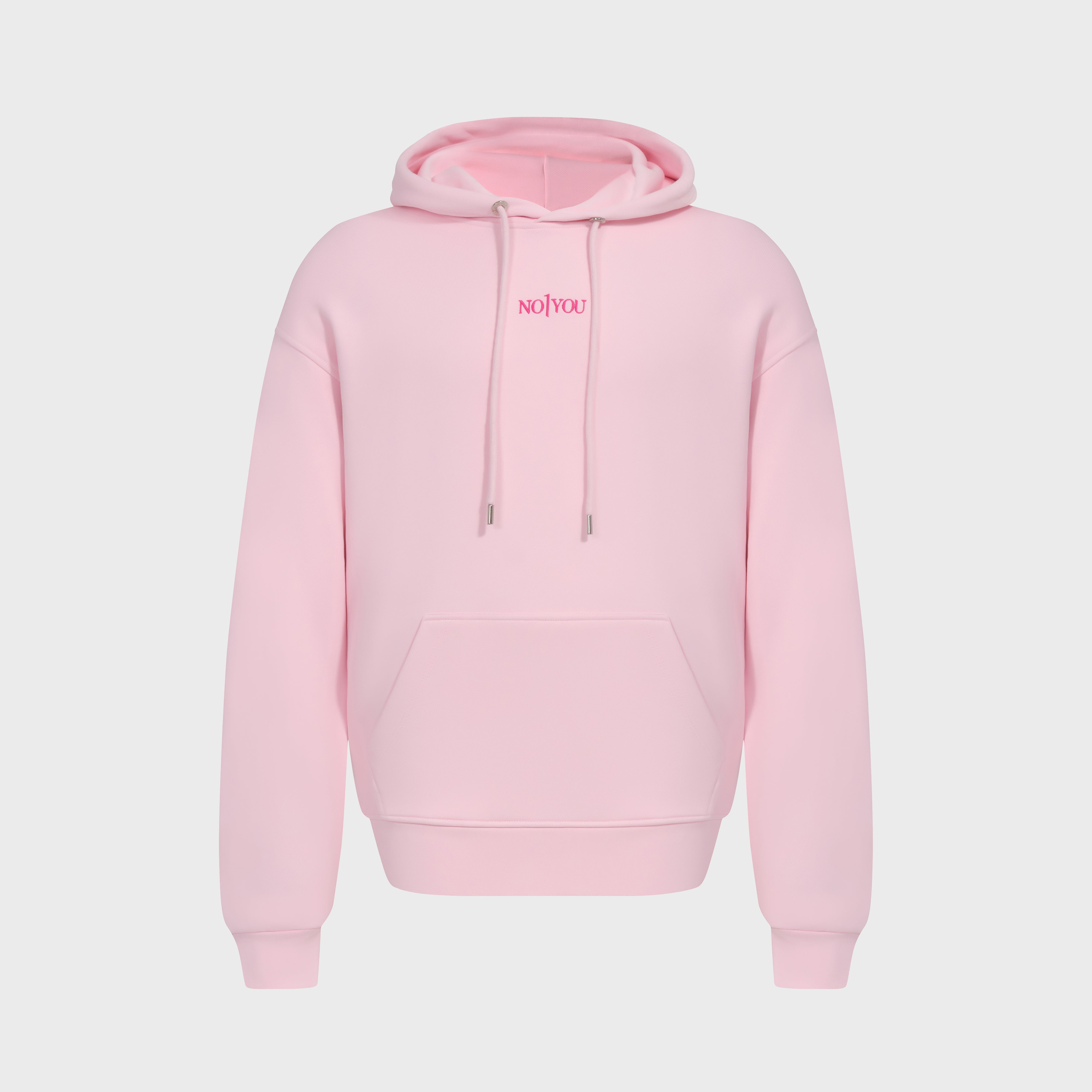 ESSENTIAL 2 PINK EMBROIDERY HOODIE