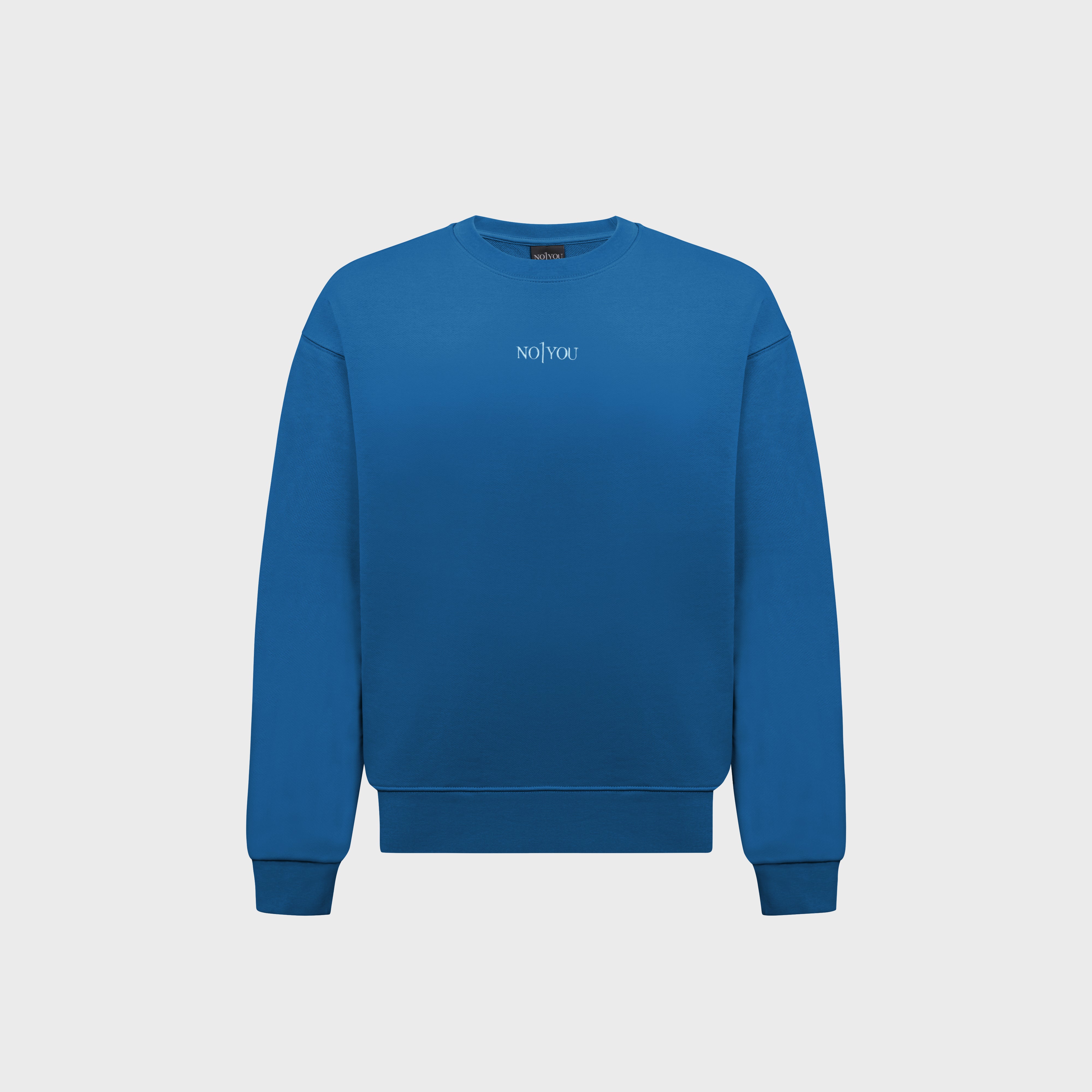 ESSENTIAL 2 DARK BLUE EMBROIDERY SWEATSHIRT