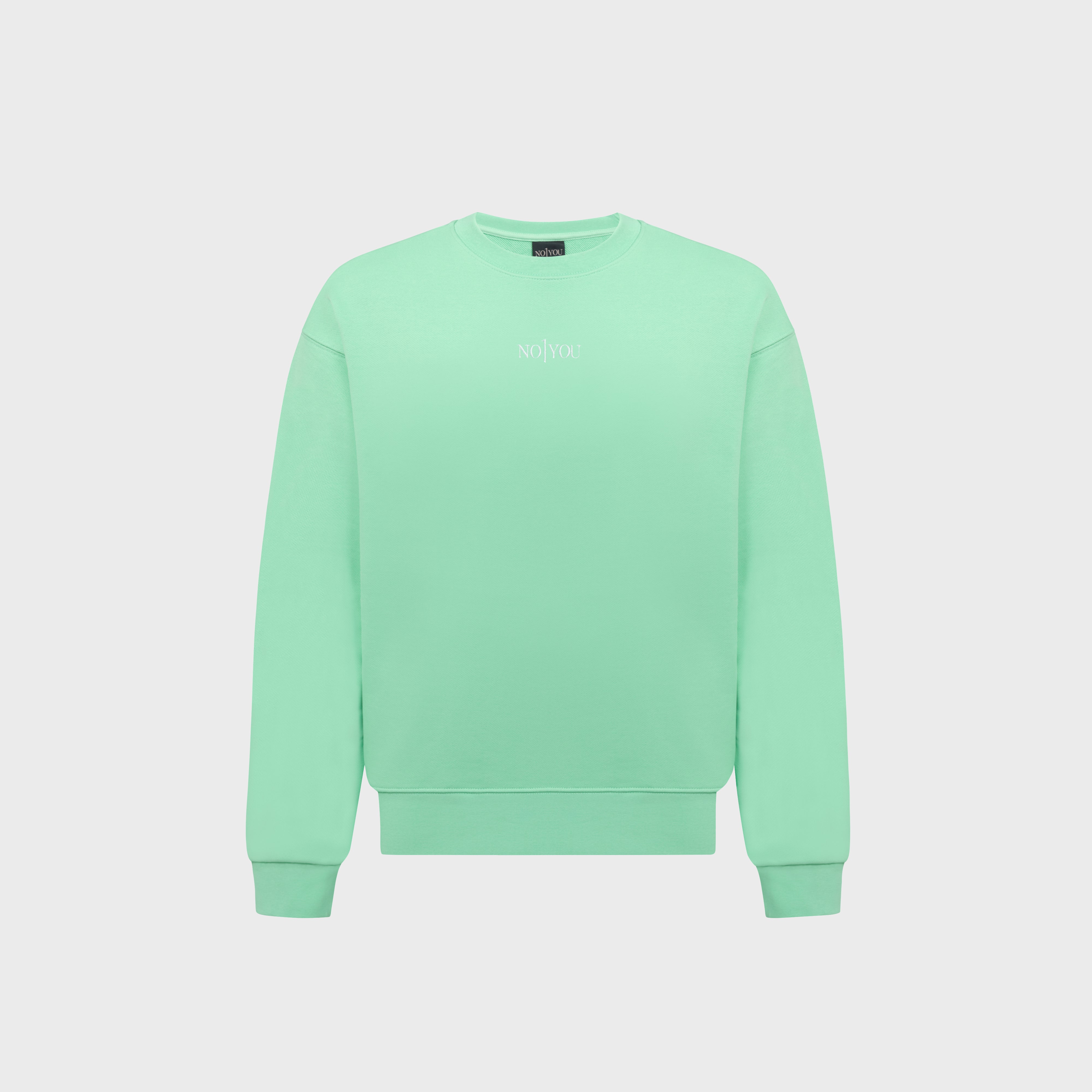 ESSENTIAL 2 GREEN ASH EMBROIDERY SWEATSHIRT