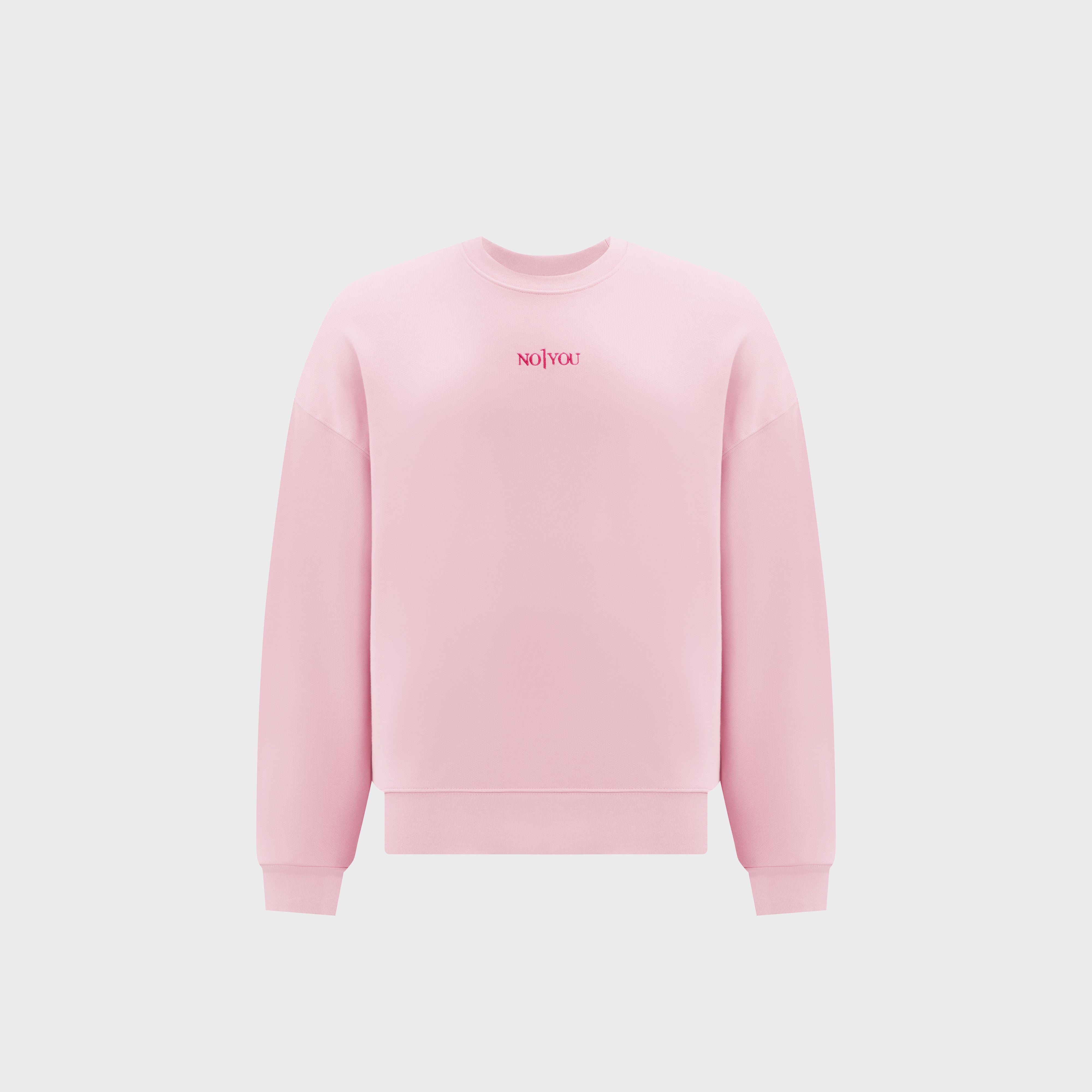 ESSENTIAL 2 PINK EMBROIDERY SWEATSHIRT