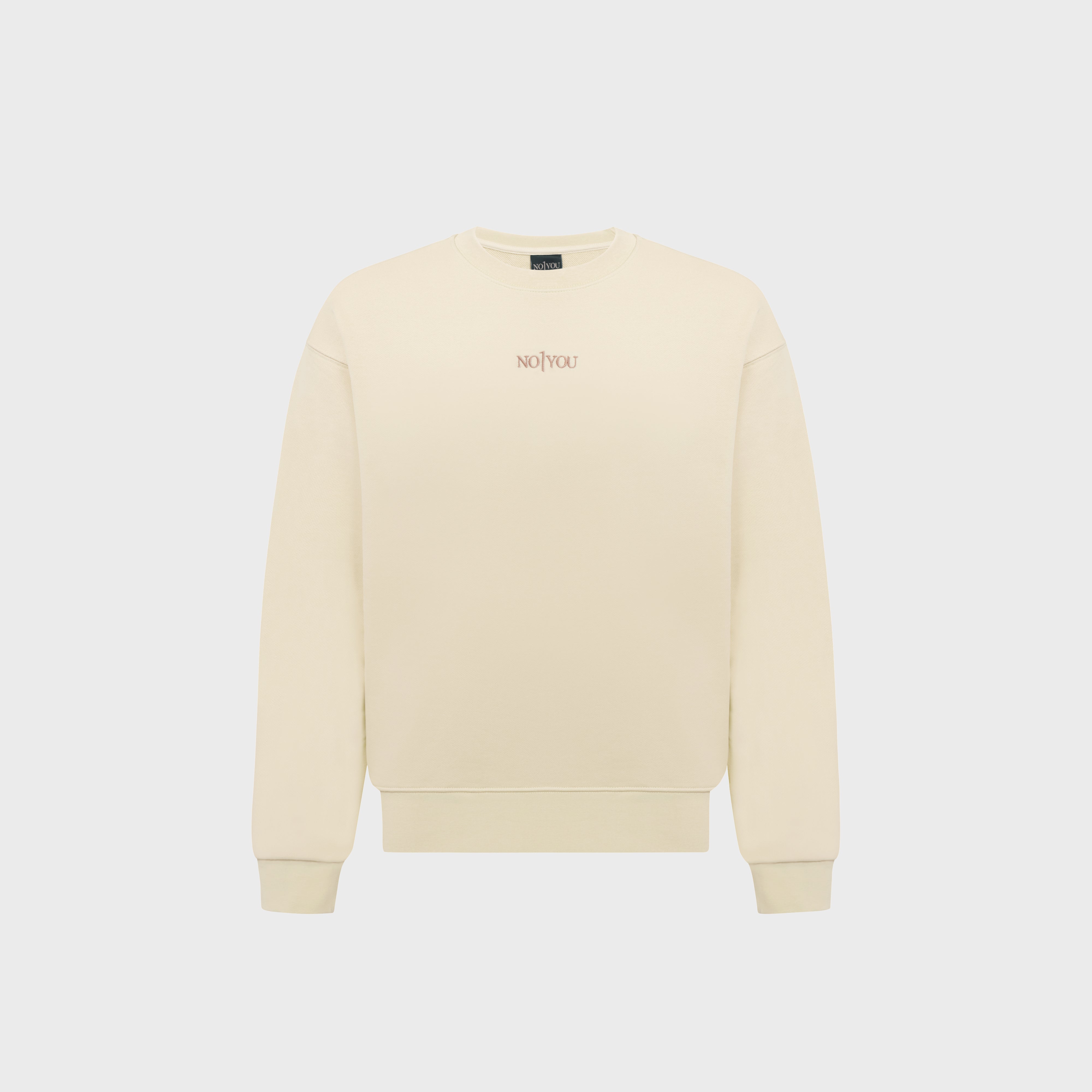 ESSENTIAL 2 STONE EMBROIDERY SWEATSHIRT