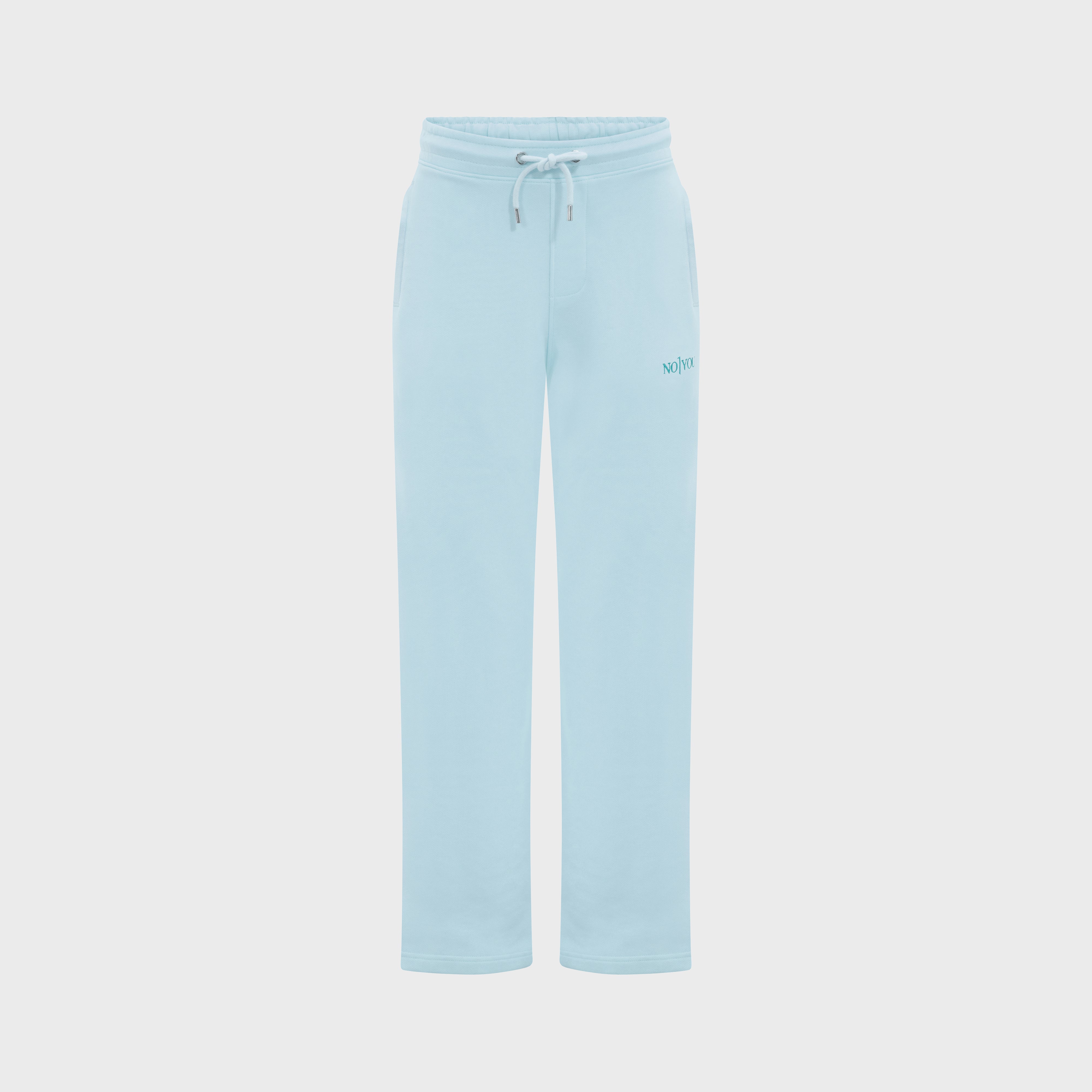 ESSENTIAL 2 BABY BLUE EMBROIDERY SWEATPANTS