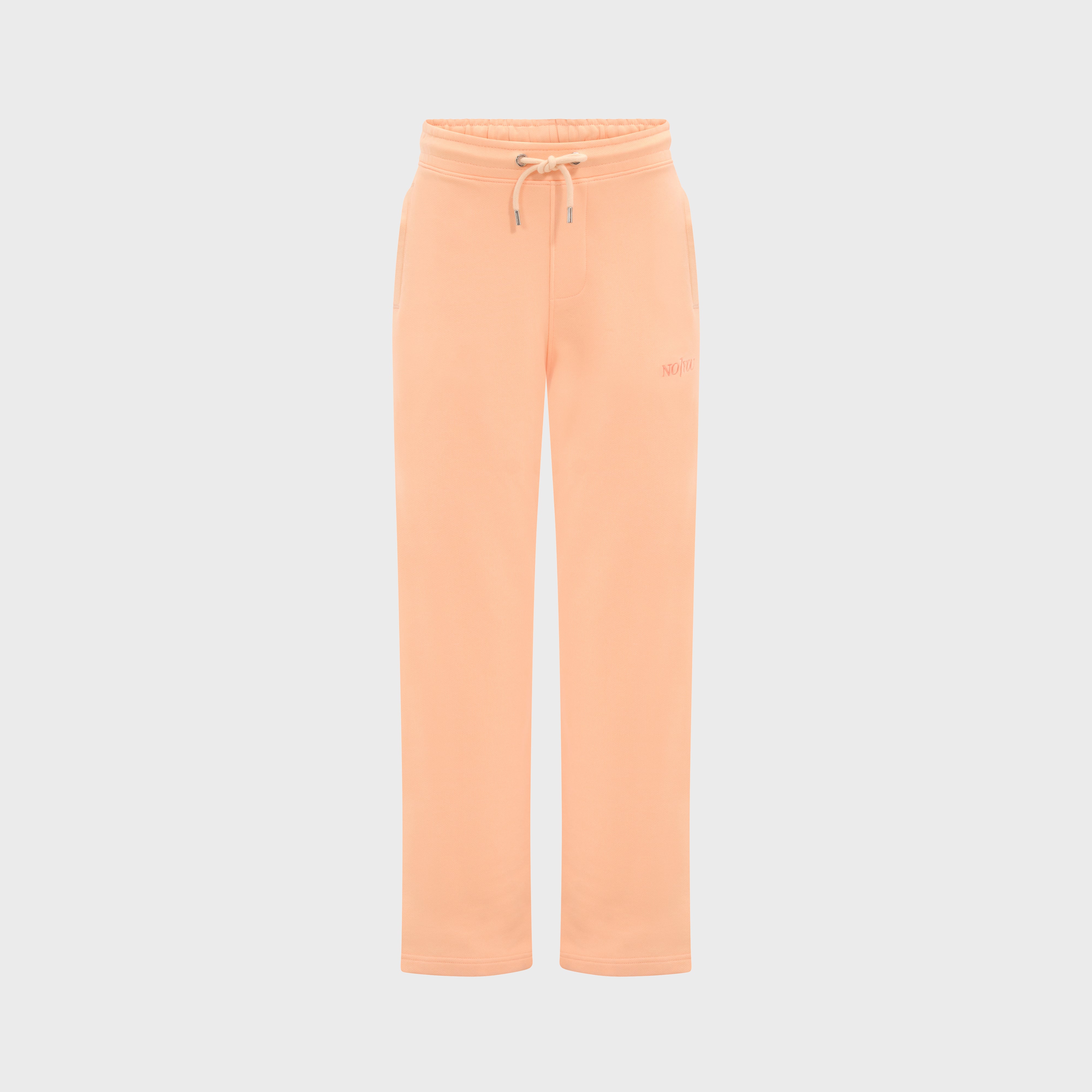 ESSENTIAL 2 PEACH FUZZ EMBROIDERY SWEATPANTS
