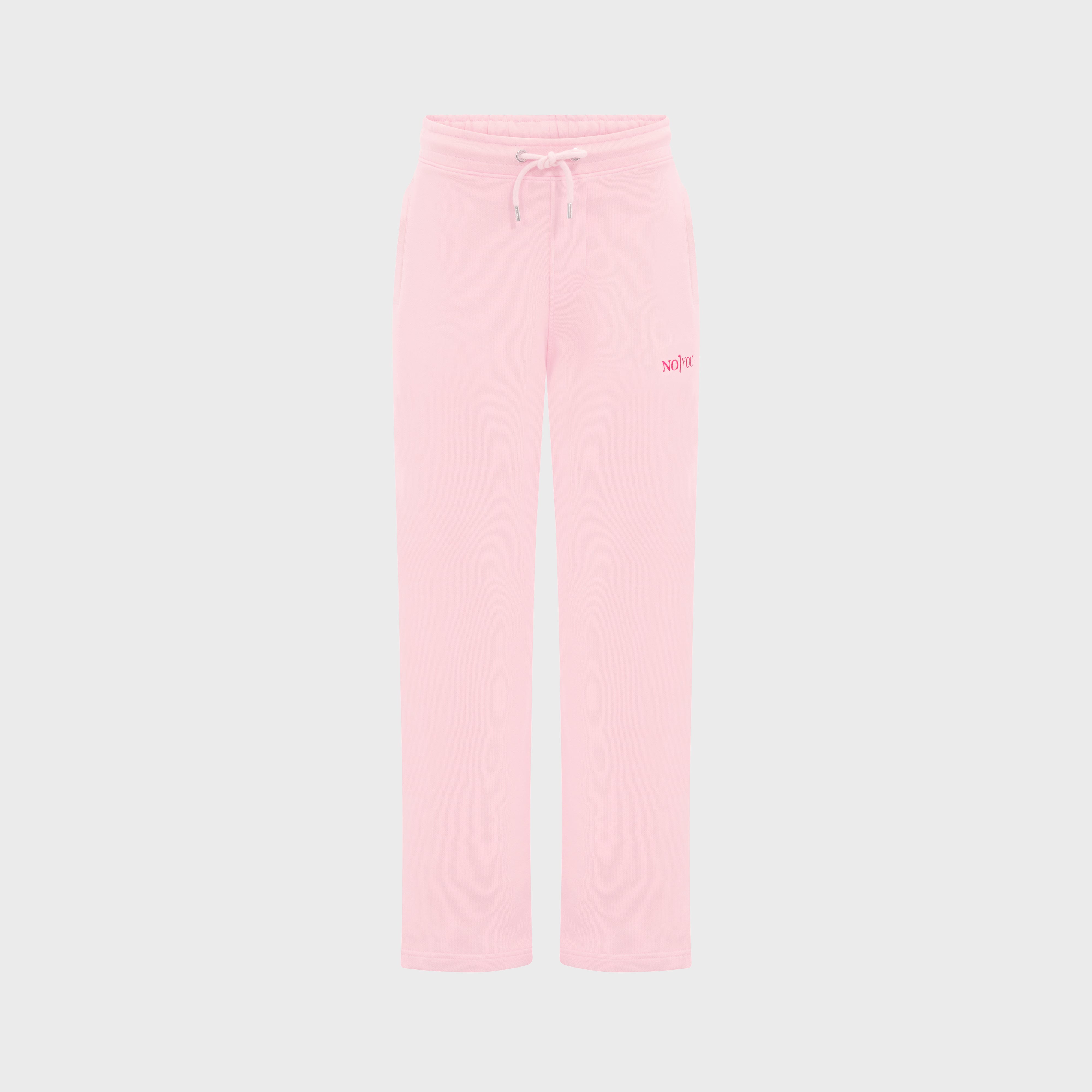 ESSENTIAL 2 PINK EMBROIDERY SWEATPANTS